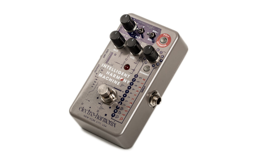 Electro Harmonix Intelligent Harmony Machine Test - Bonedo