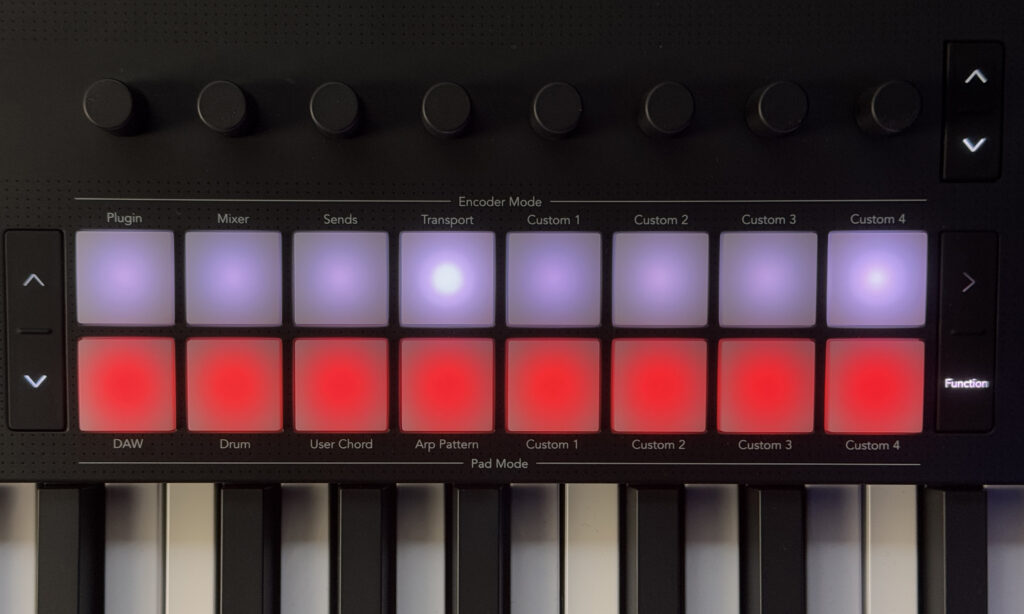 Novation Launchkey mk4 Pads