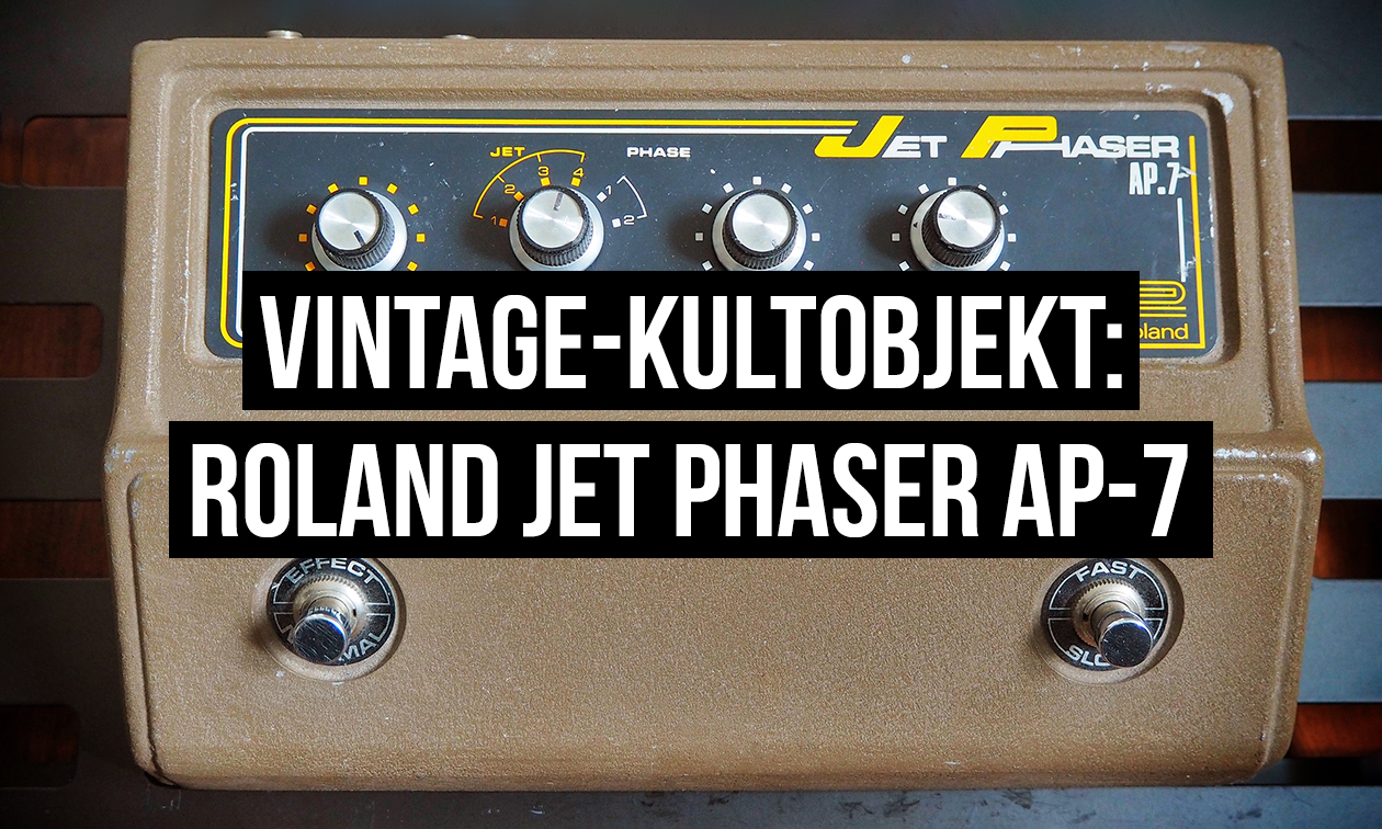 Roland Jet Phaser AP.7 ジェットフェイザー ジャンク扱い Vintage