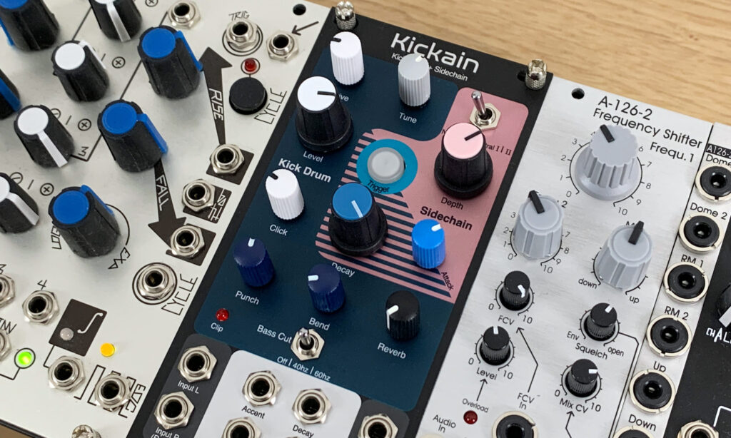 Knobula Kickain: Schrägansicht