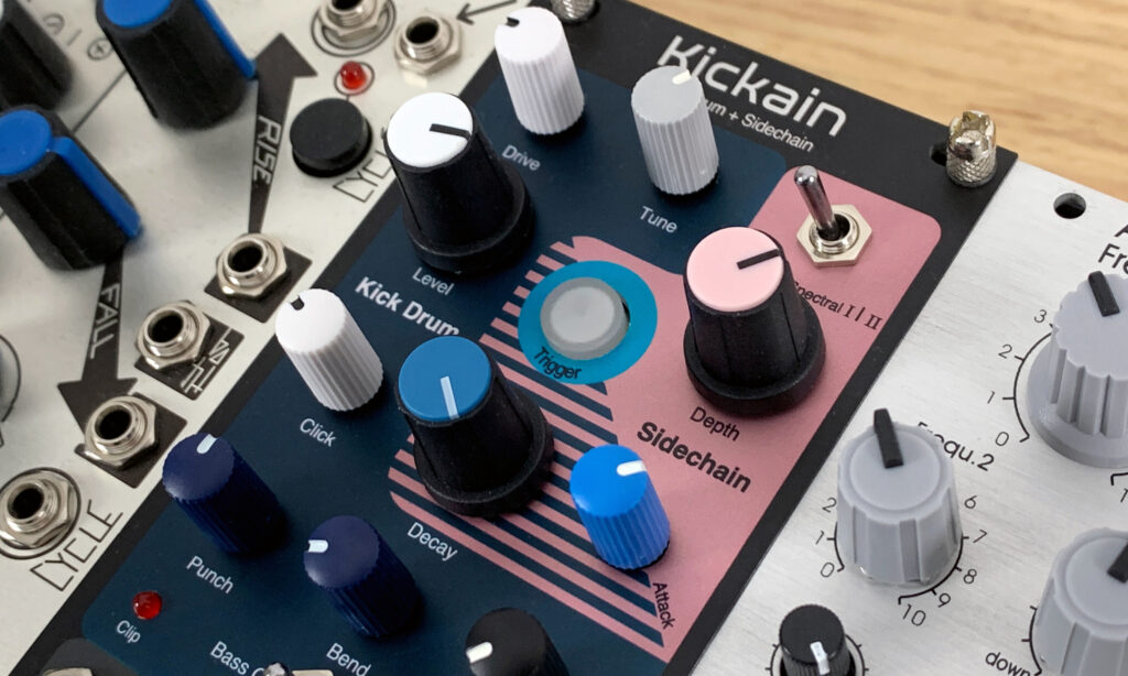 Knobula Kickain: Sidechain-Sektion