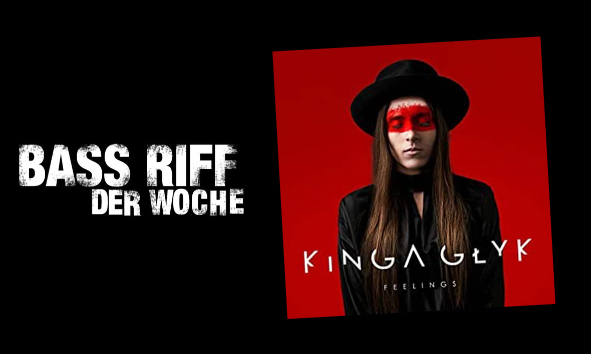 Die besten Bass Riffs in Noten und TABs - Kinga Glyk: "Let's Play Some Funky Groove" Artikelbild