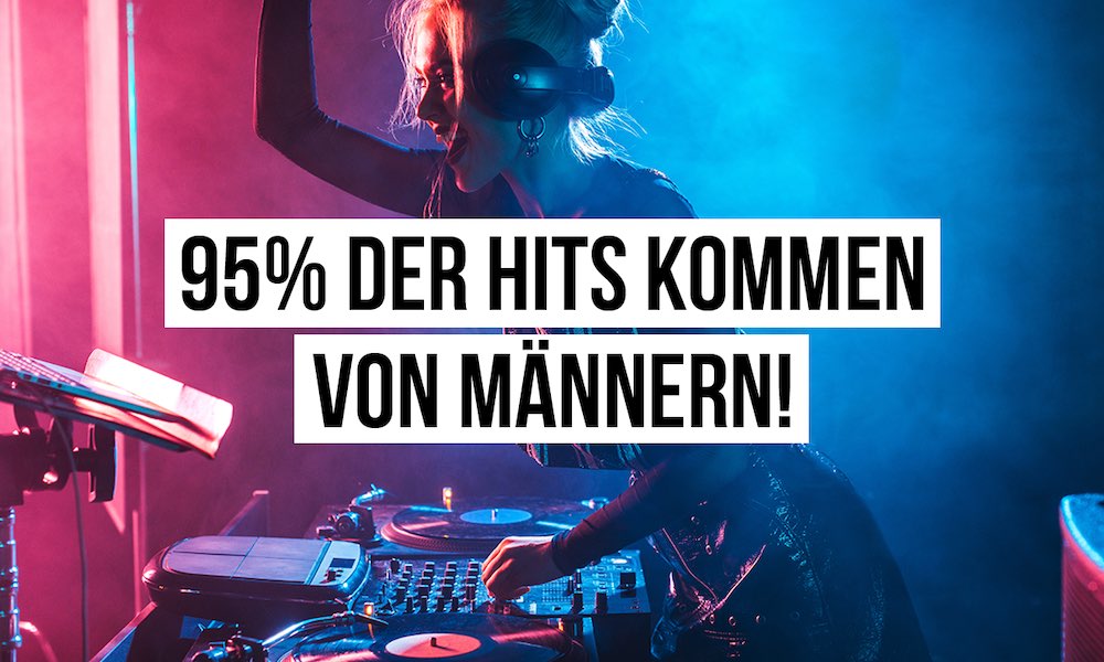 Dance-Charts - Nur 5 % der Hits kommen von Frauen! Artikelbild