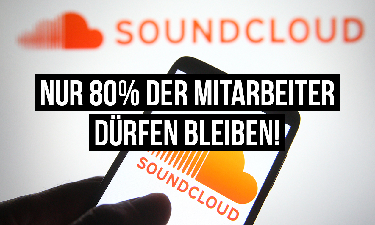SoundCloud feuert bis zu 50 Mitarbeiter! Artikelbild
