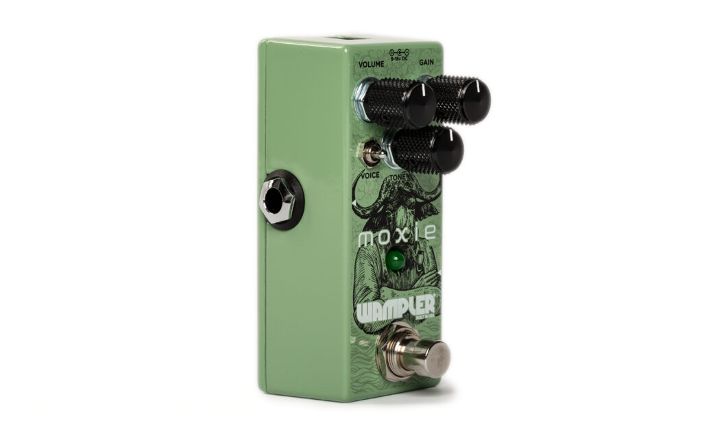 Wampler: MOXIE Overdrive - YouTube Wampler Moxie オーバードライブ