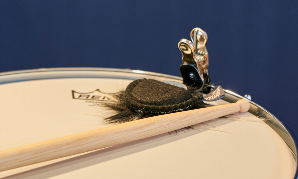 Mit variablen Dämpfern wie dem Mini Muff ist man flexibel.