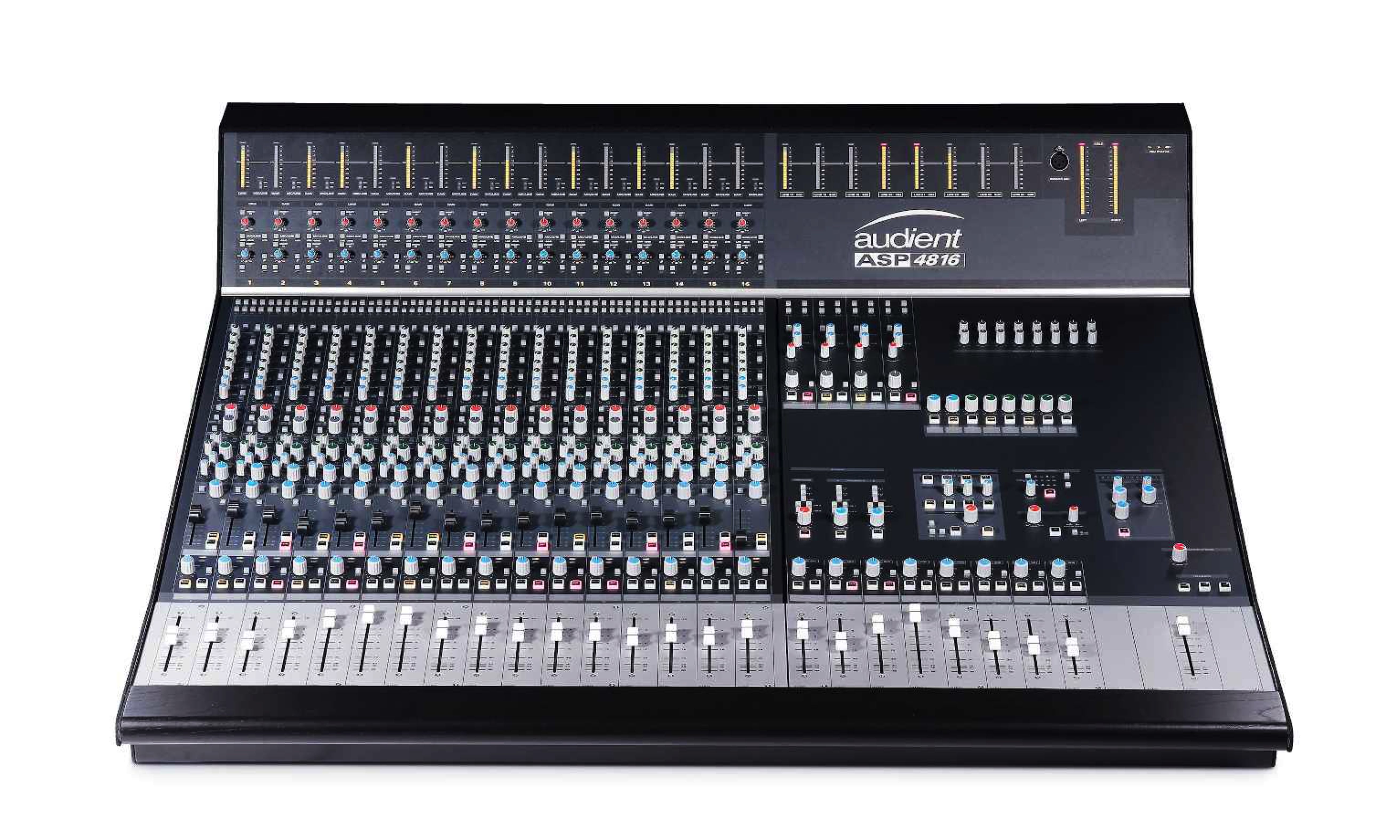 Neue Konsole bei Audient - die ASP4816 mit neuem Look und Features Artikelbild