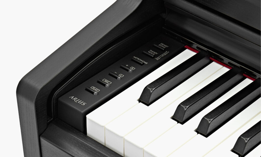 Yamaha YDP-165 Menü