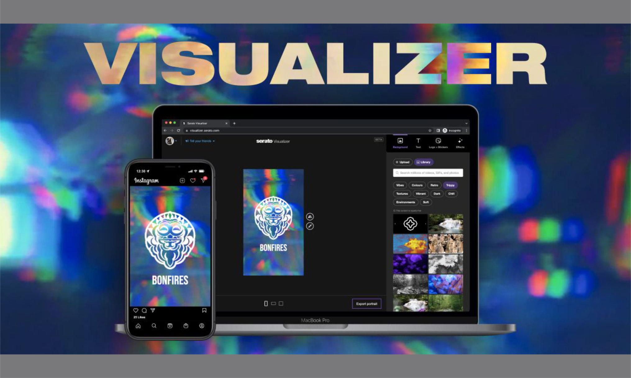 Serato bringt Studio 2.0 mit Stems und neuen AV-Creator Visualizer Artikelbild