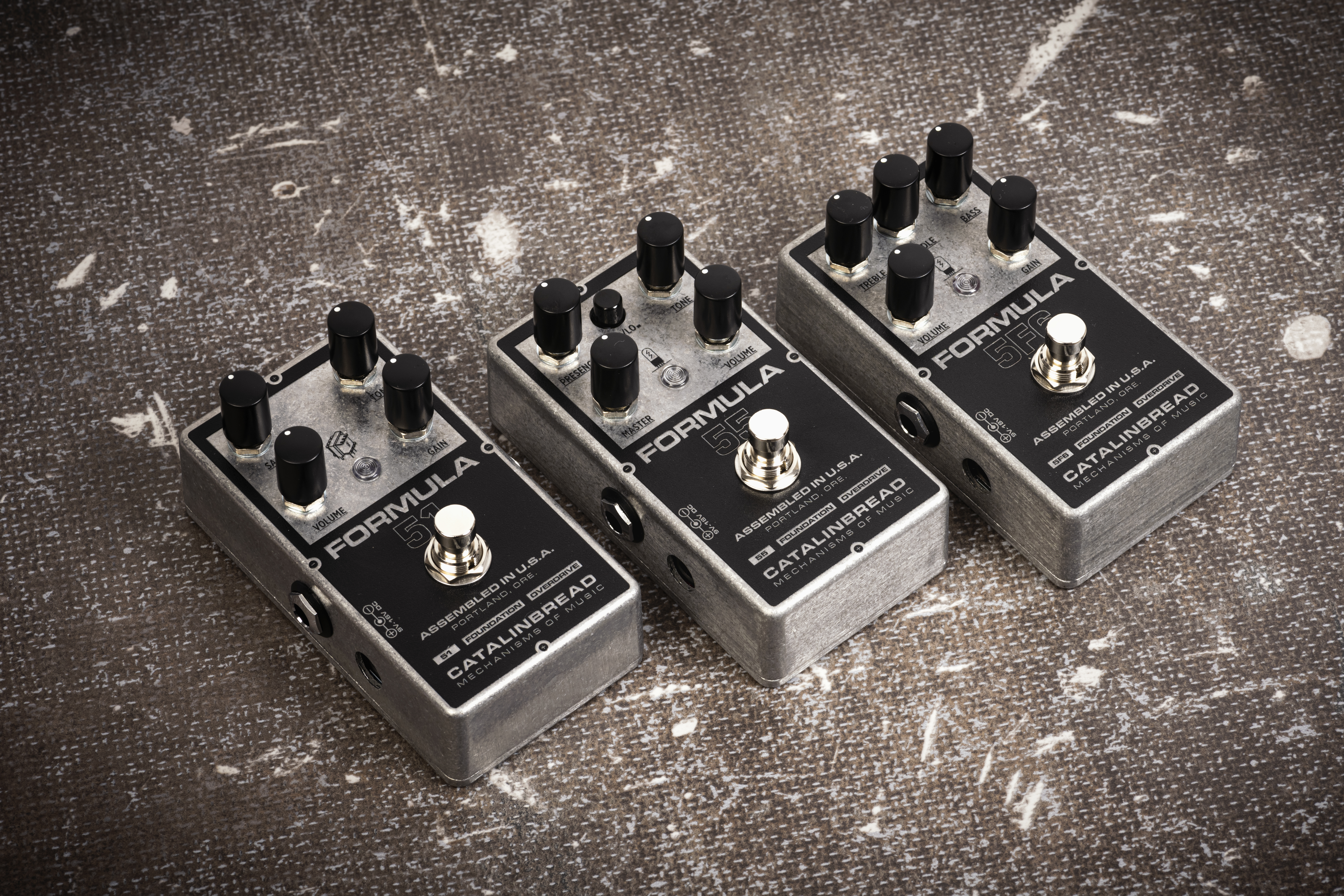 Catalinbread Formula 51, Formula 55 & Formula 5F6 Test - Bonedo