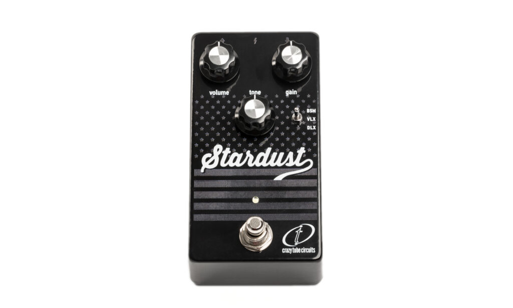 ギター Crazy tube circuits Stardust Guitar Pedal X - GPX Blog - Crazy Tube Circuits' V3 Stardust
