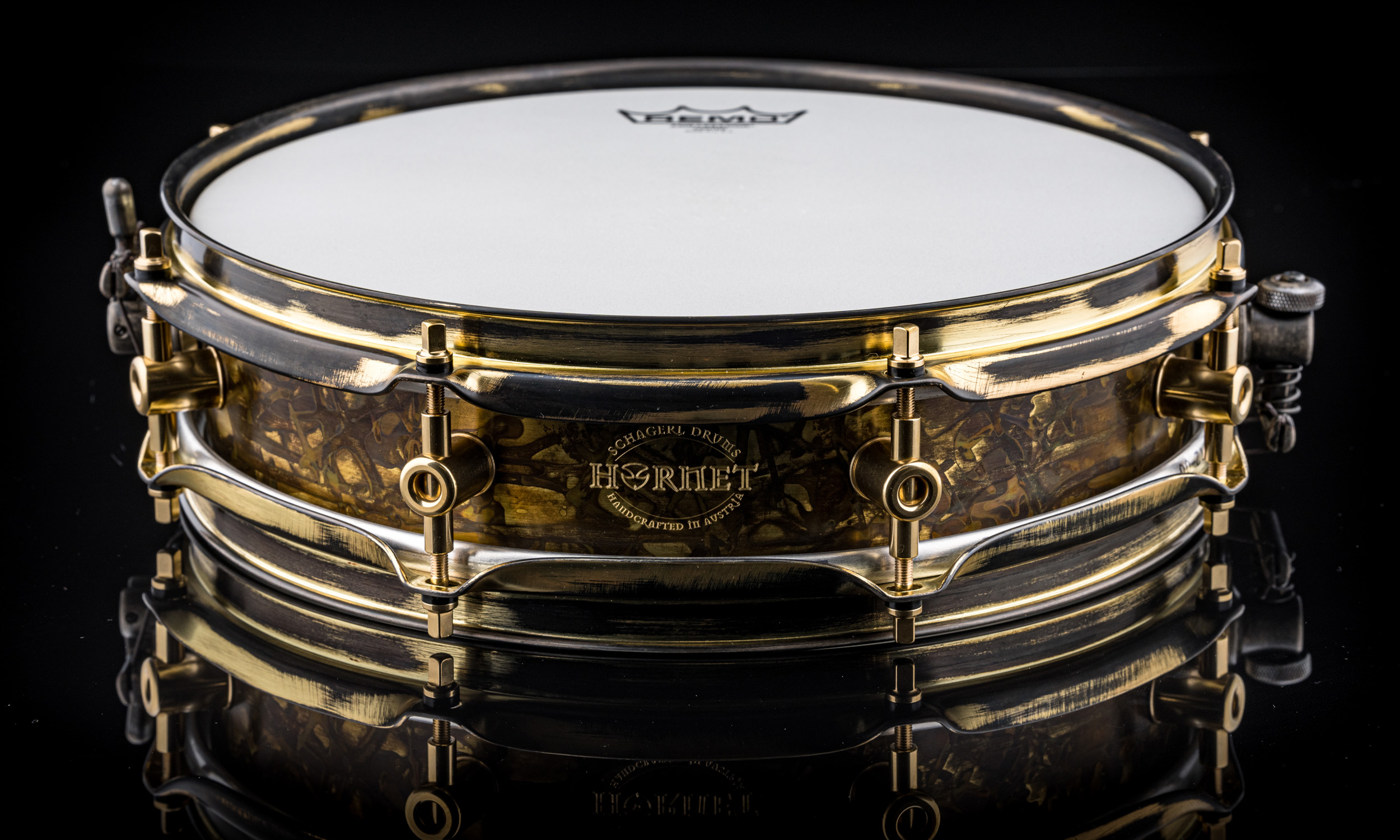 Schagerl Drums präsentiert Piccolo Snare Bonedo