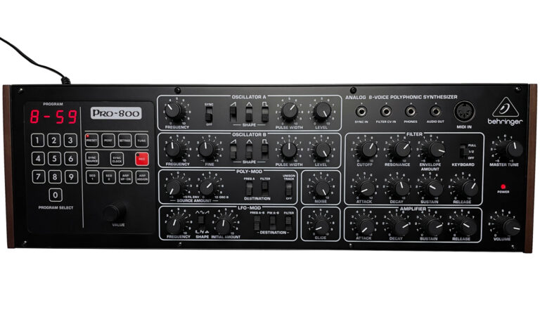 Behringer Pro-800 Test Artikelbild