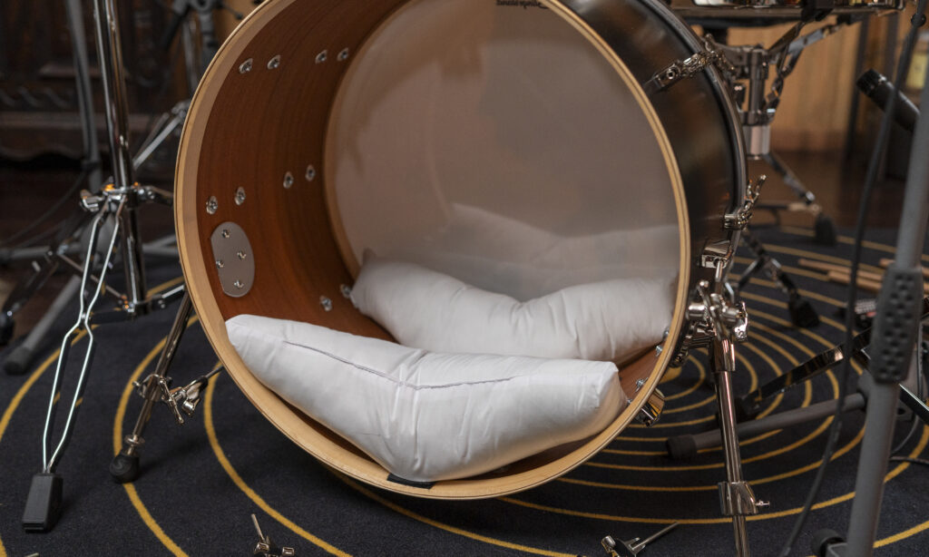 Die doppelte Kissen-Variante von DW / Slingerland könnt ihr hier begutachten.