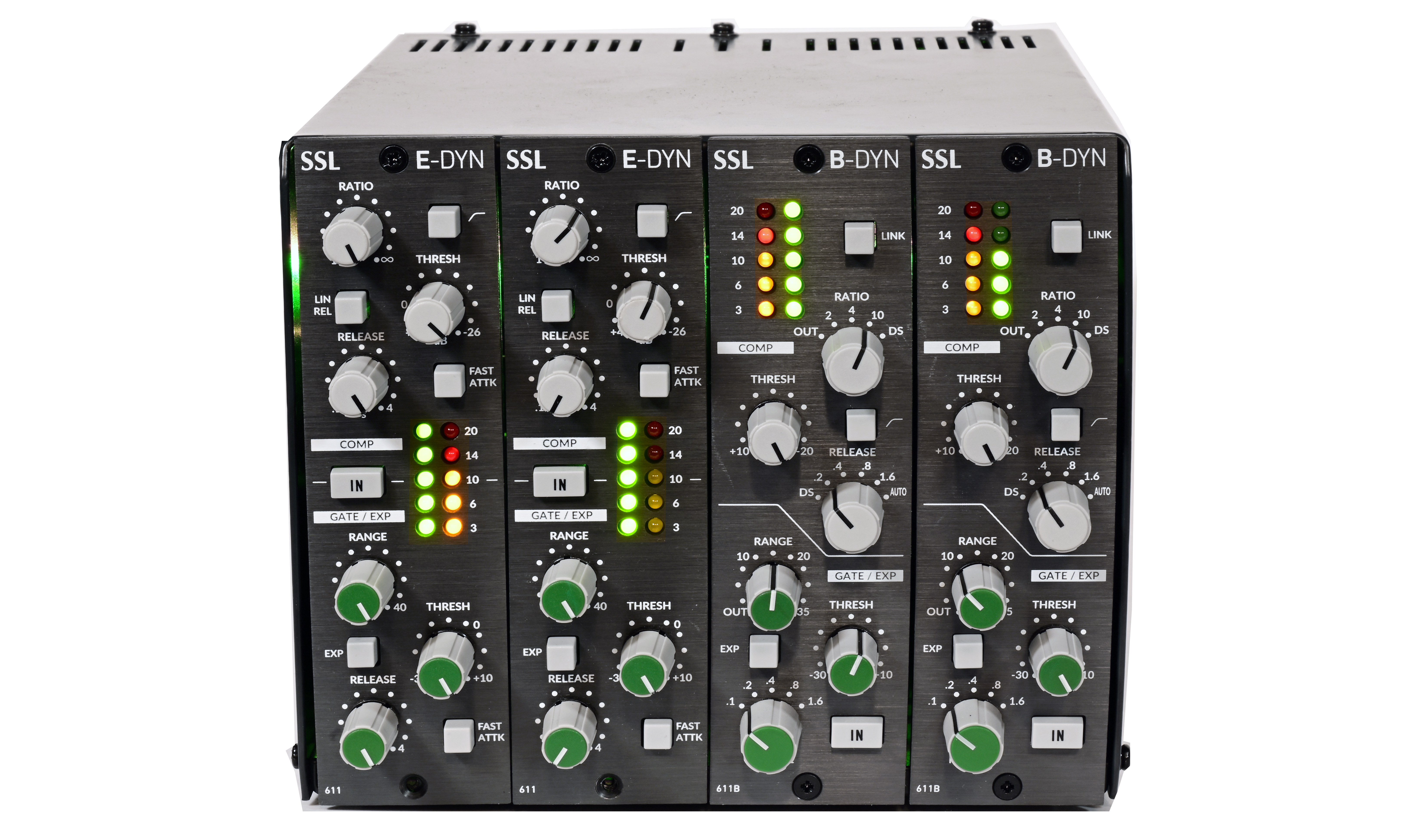 SSL 500 B-Series Dynamic Module Test Artikelbild