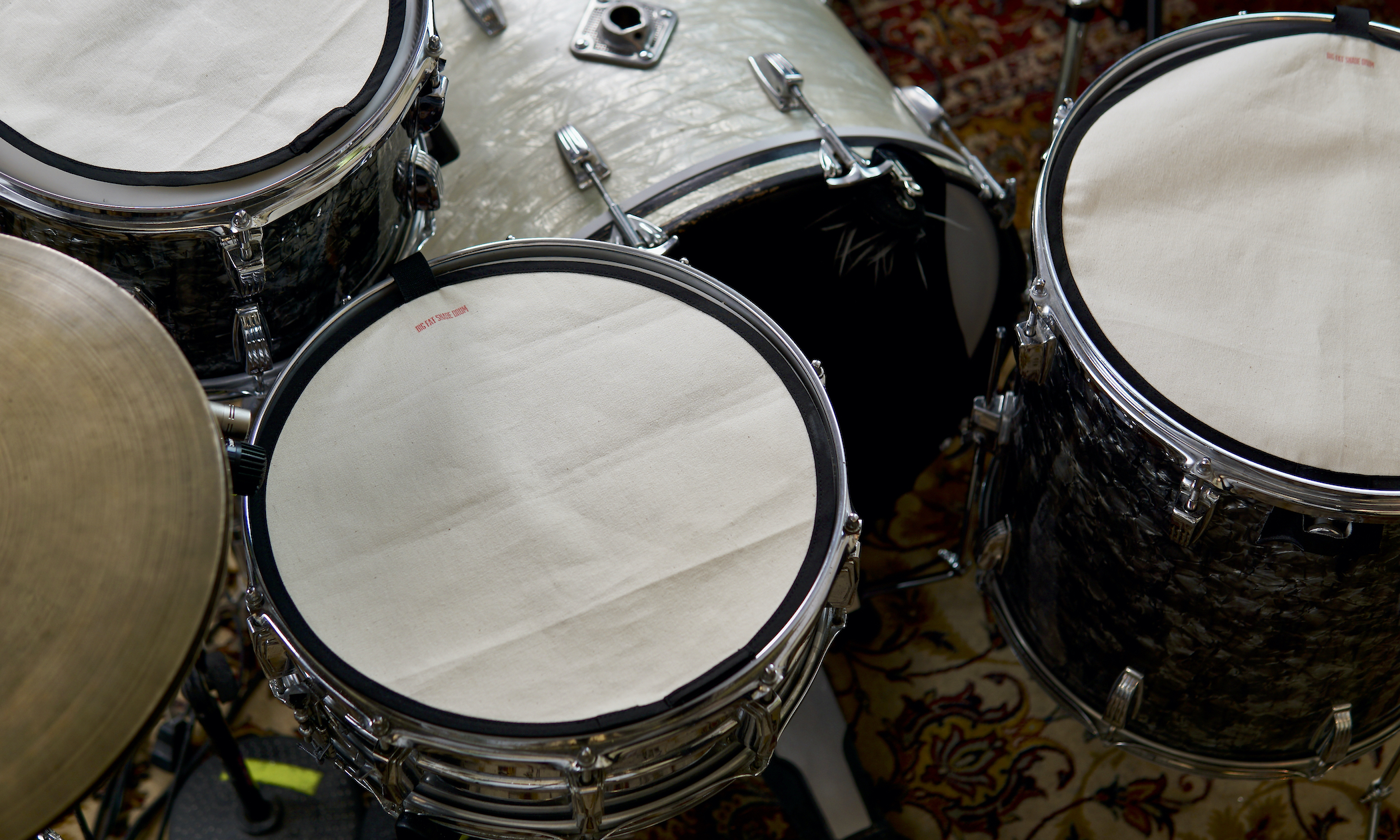 Big Fat Snare Drum Quesadillas und Sound Rings Test Artikelbild