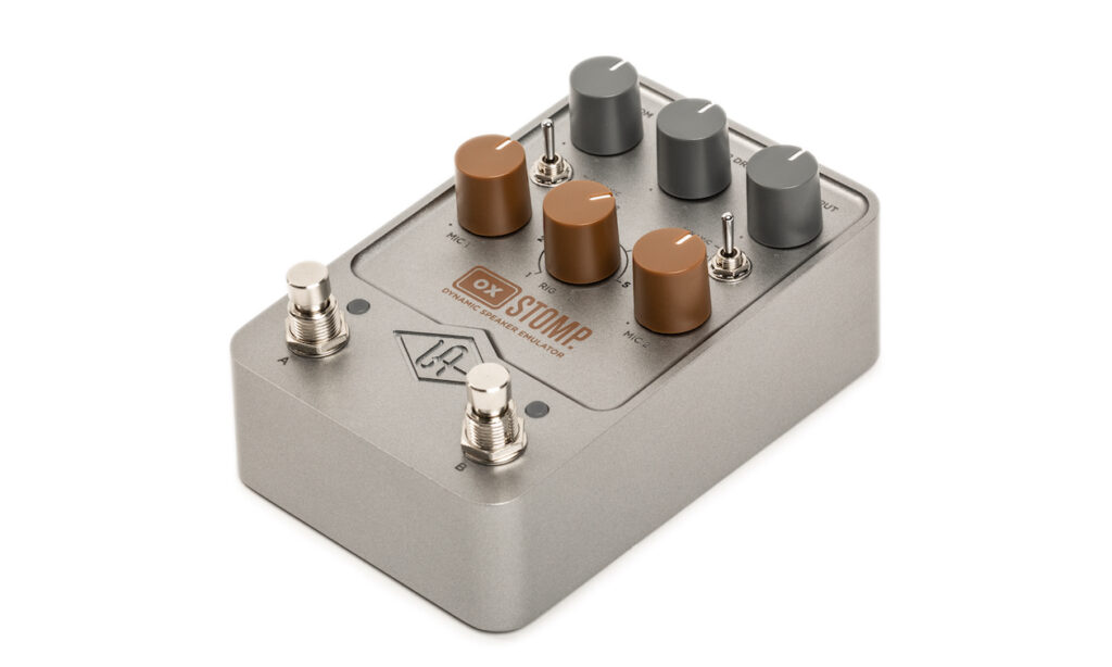 Universal Audio UAFX OX Stomp Test - Bonedo