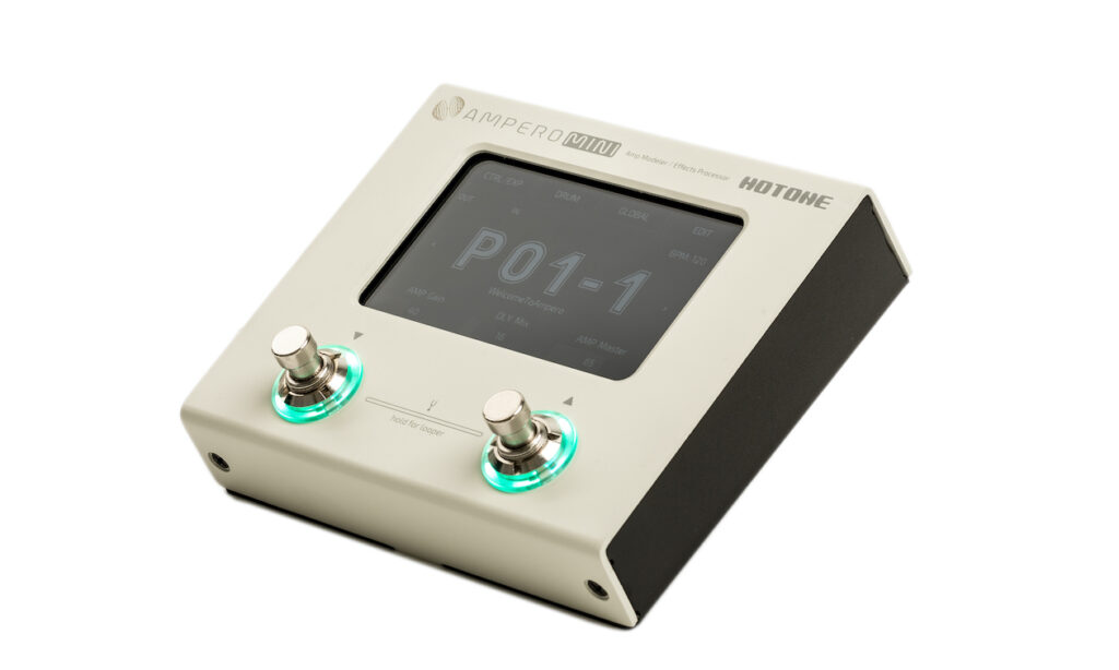 Hotone Ampero Mini Test - Bonedo
