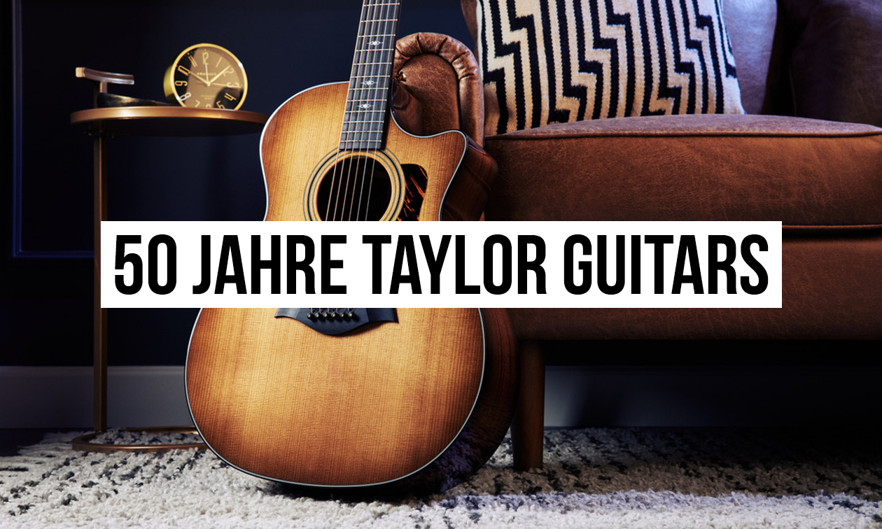 Taylor Guitars wird 50 - wir gratulieren! Artikelbild