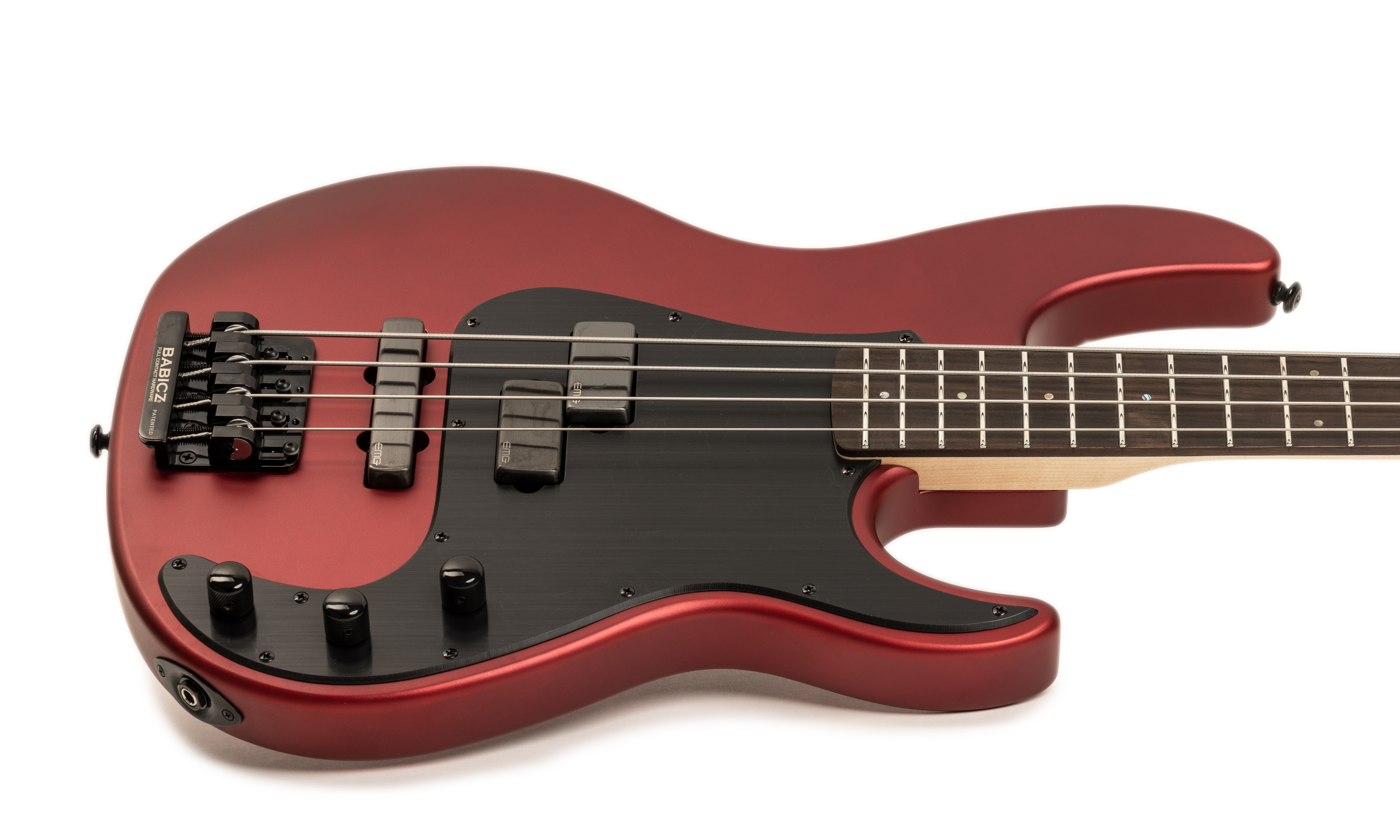 ESP LTD AP-4 CARS Test - Bonedo