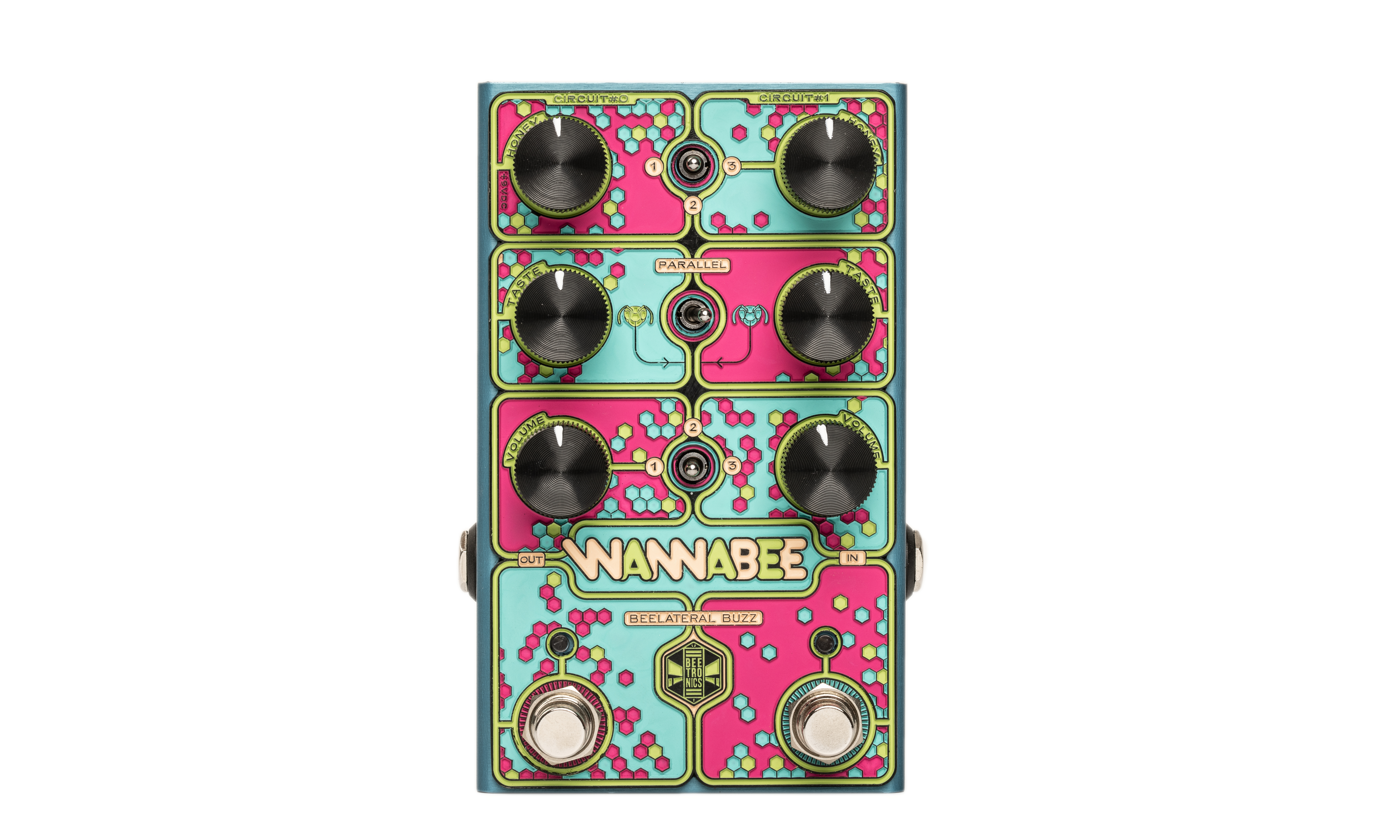 beatronics WANABEE ギターエフェクター Beetronics WANNABEE エフェクター オーバードライブ ビートロニクス