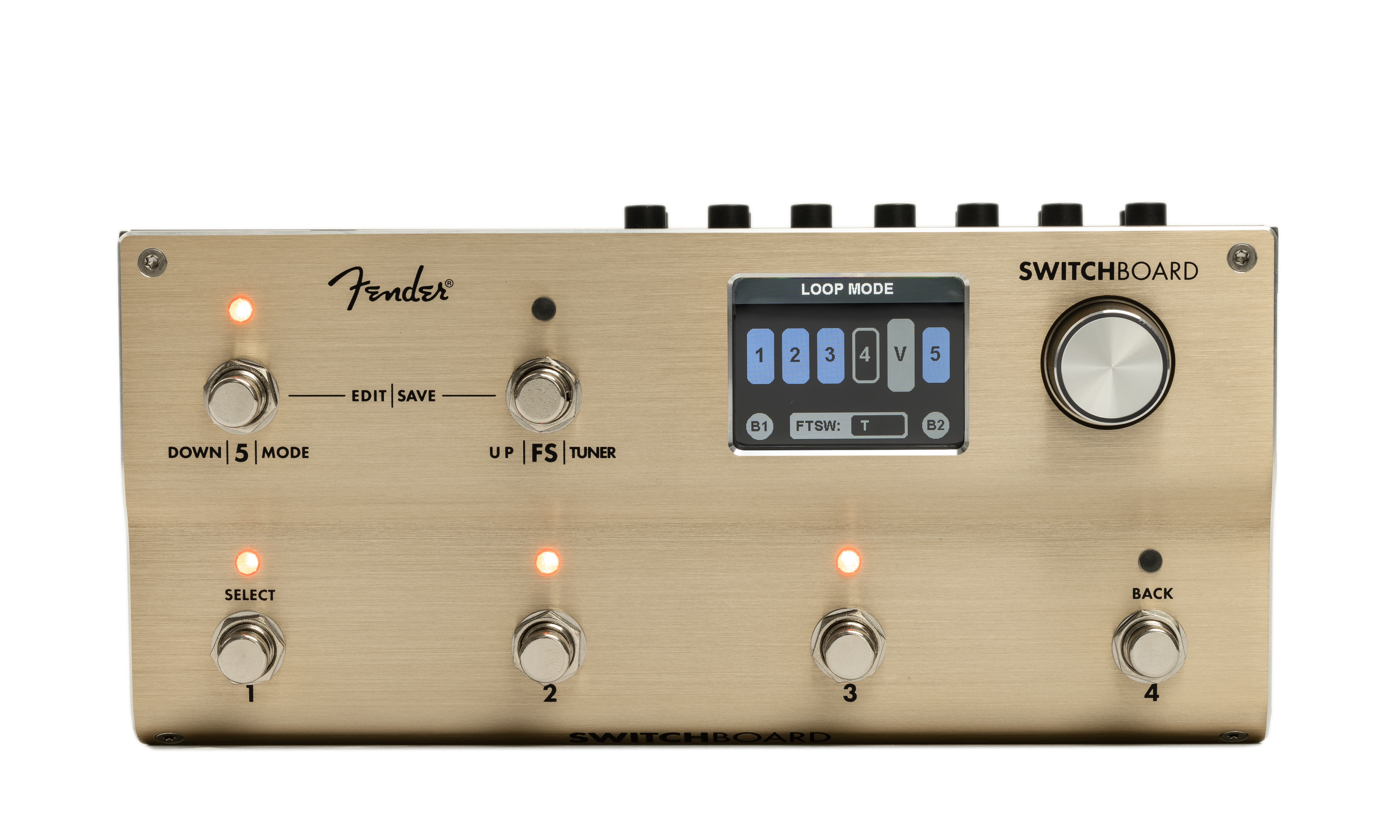 【美品】Fender Switchboard Effects Operator Fender_Switchboard_Effects_Ope