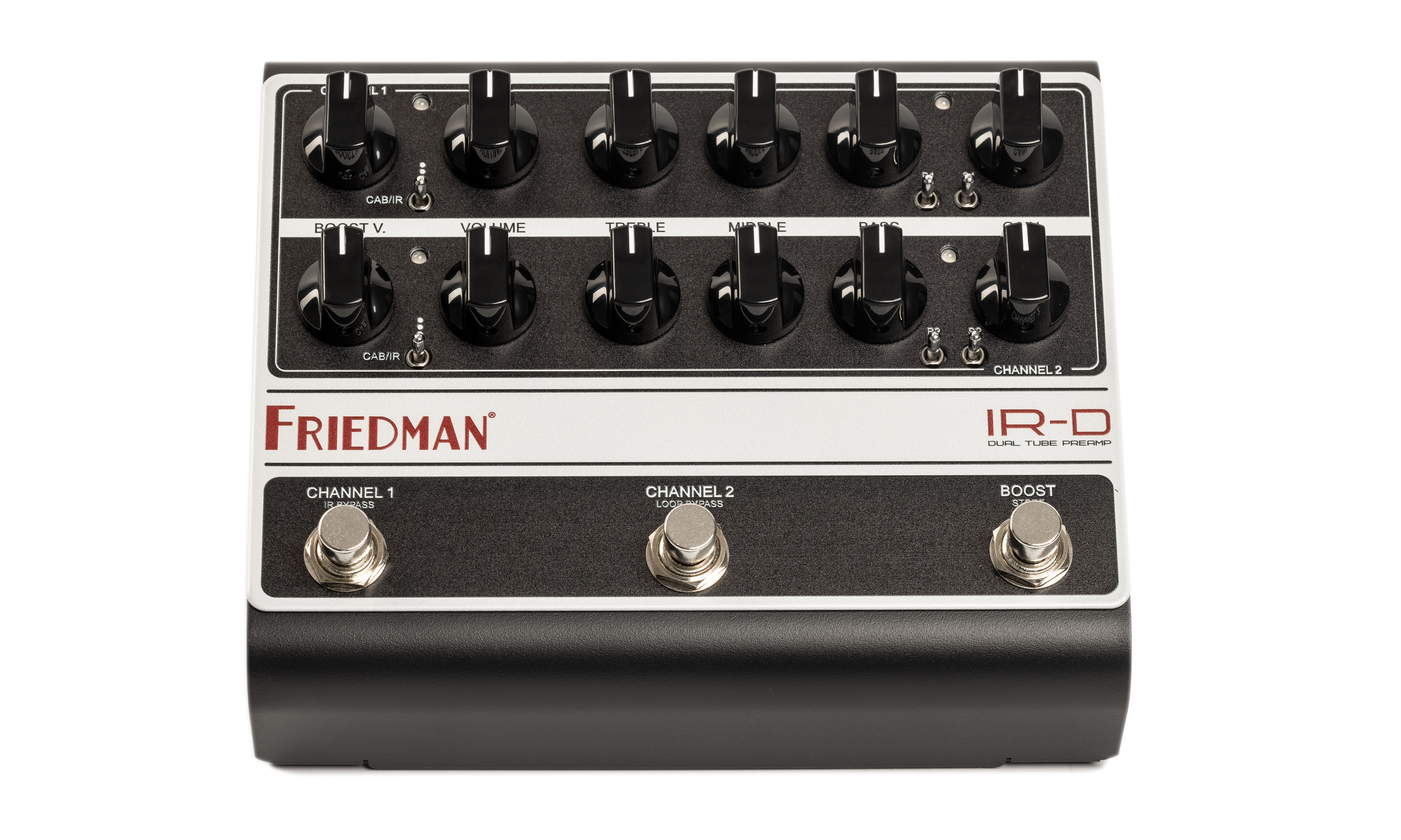 Friedman IR-D Test - Bonedo