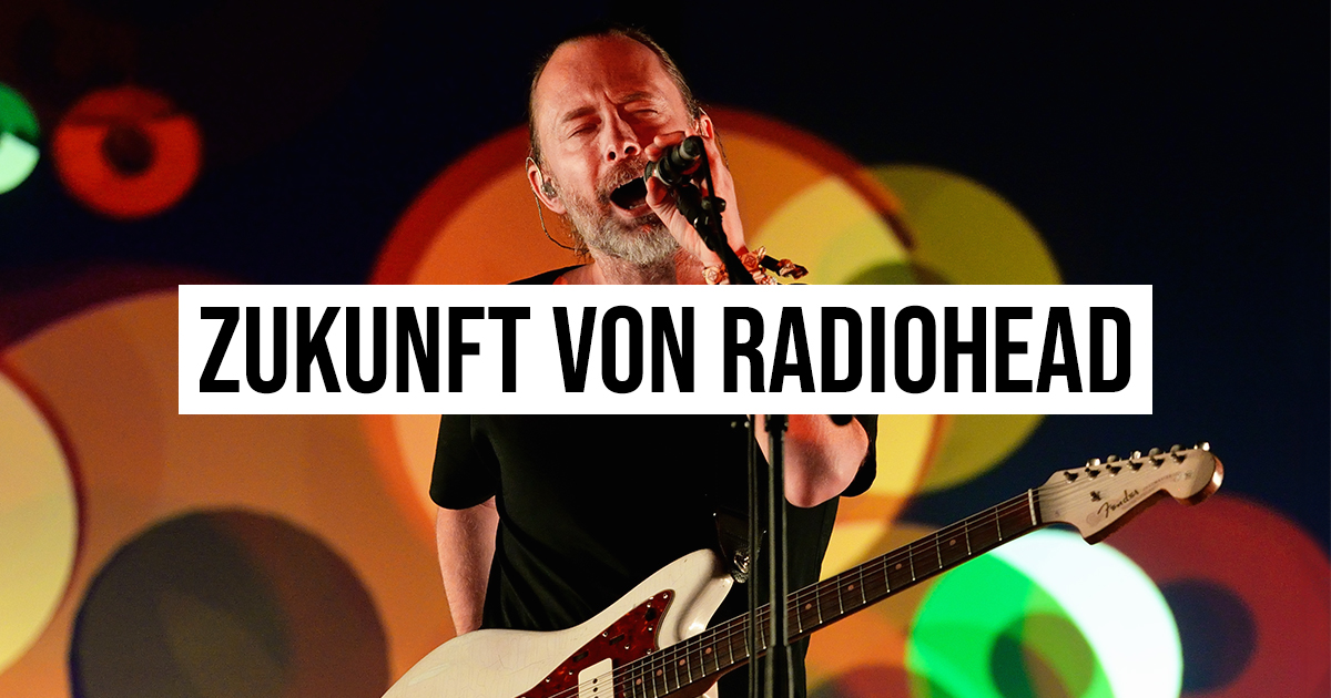 Radiohead: Die Zukunft der Band Artikelbild