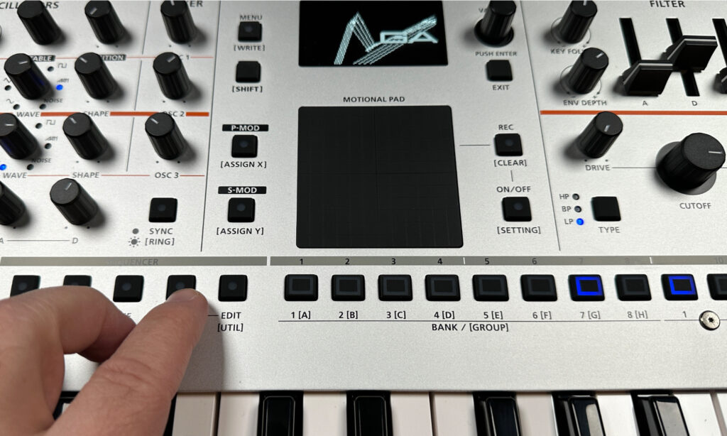 Roland GAIA 2: Performance-Synthesizer.