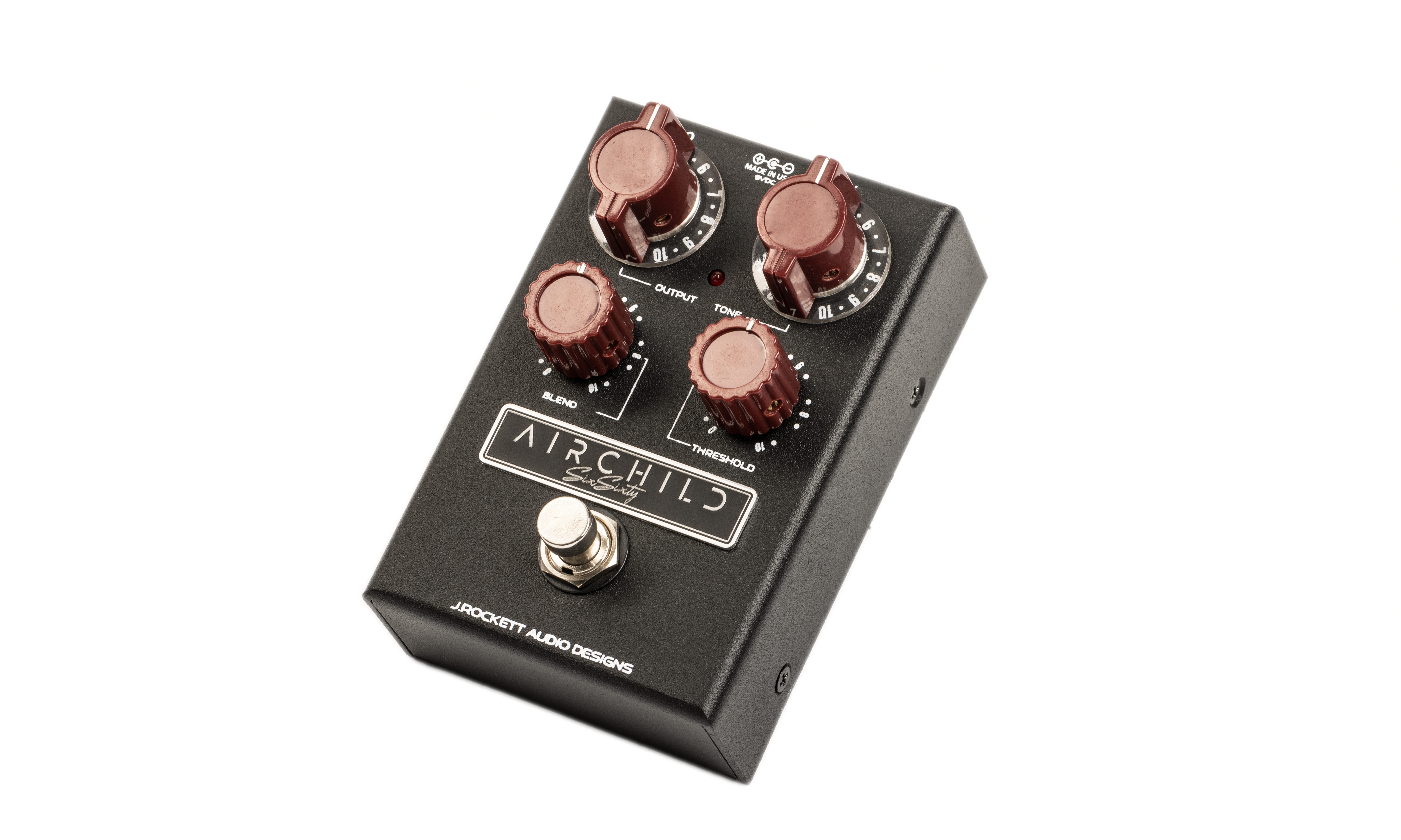 J. Rockett Audio Designs Airchild Six Sixty Compressor Test - Bonedo