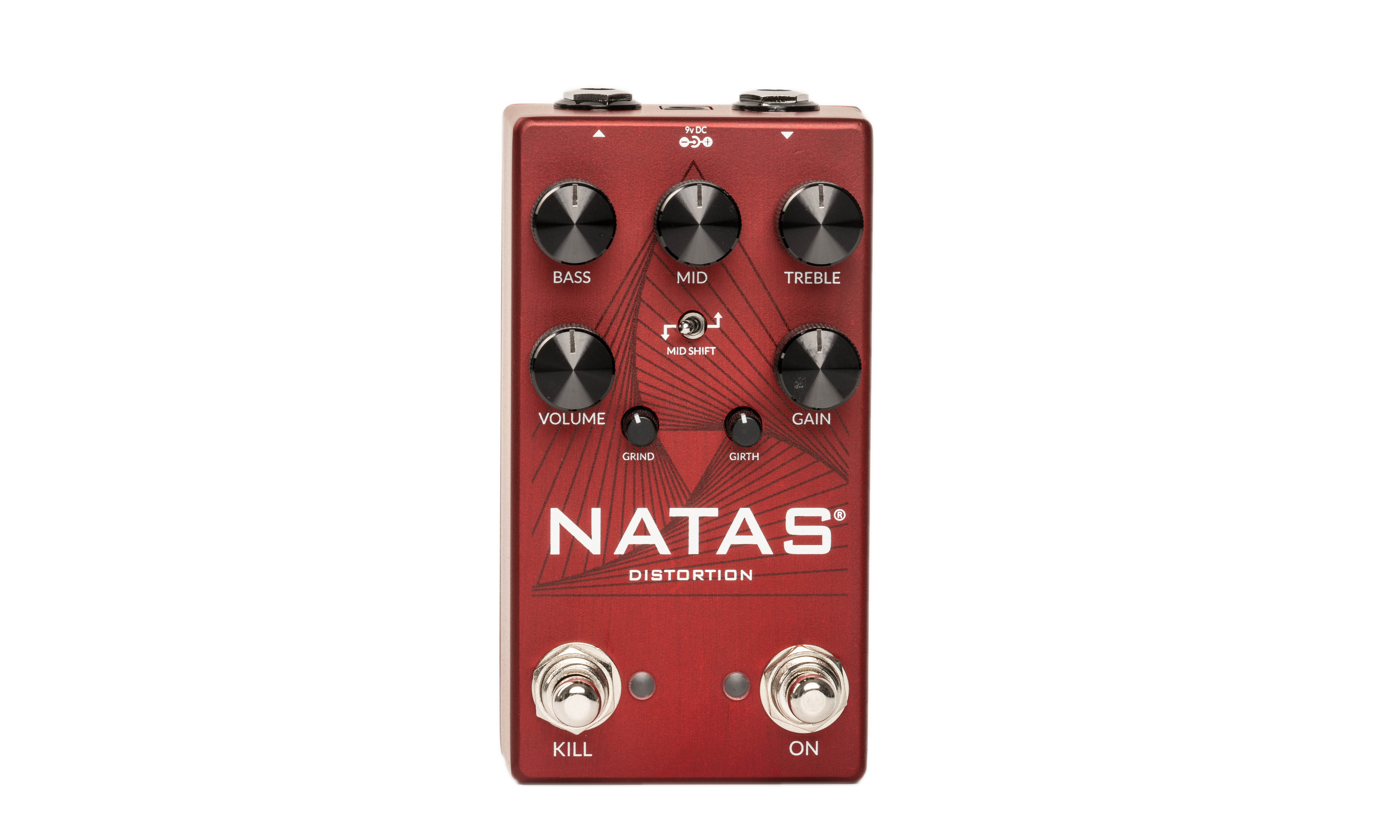 Fortin Natas Distortion Pedal Test - Bonedo
