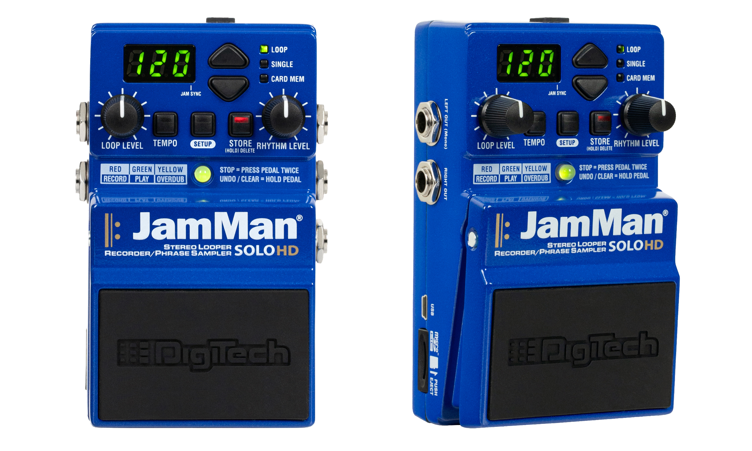ルーパー】DIGITECH JAMMAN SOLO XT