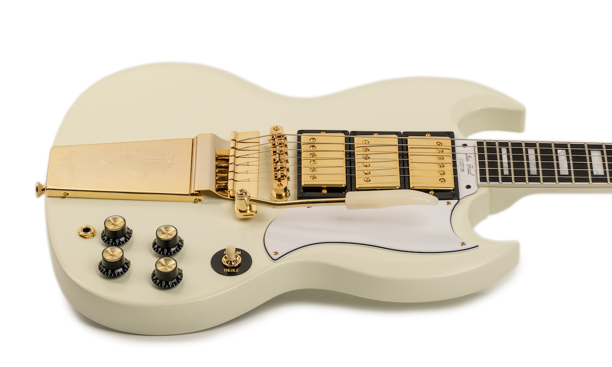 Epiphone 1963 Les Paul SG Custom Test - Bonedo