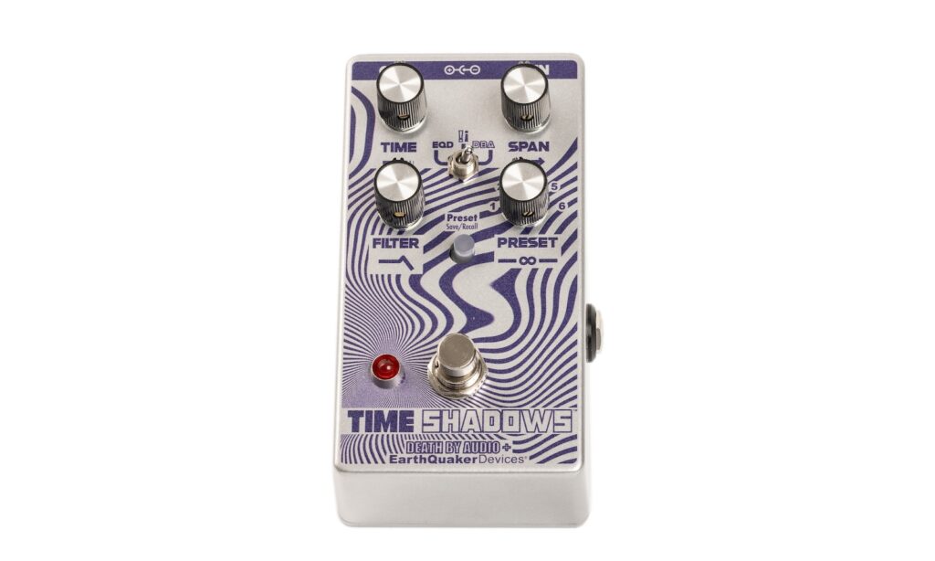 EarthQuaker Devices Time Shadows II Multi-Delay Test - Bonedo