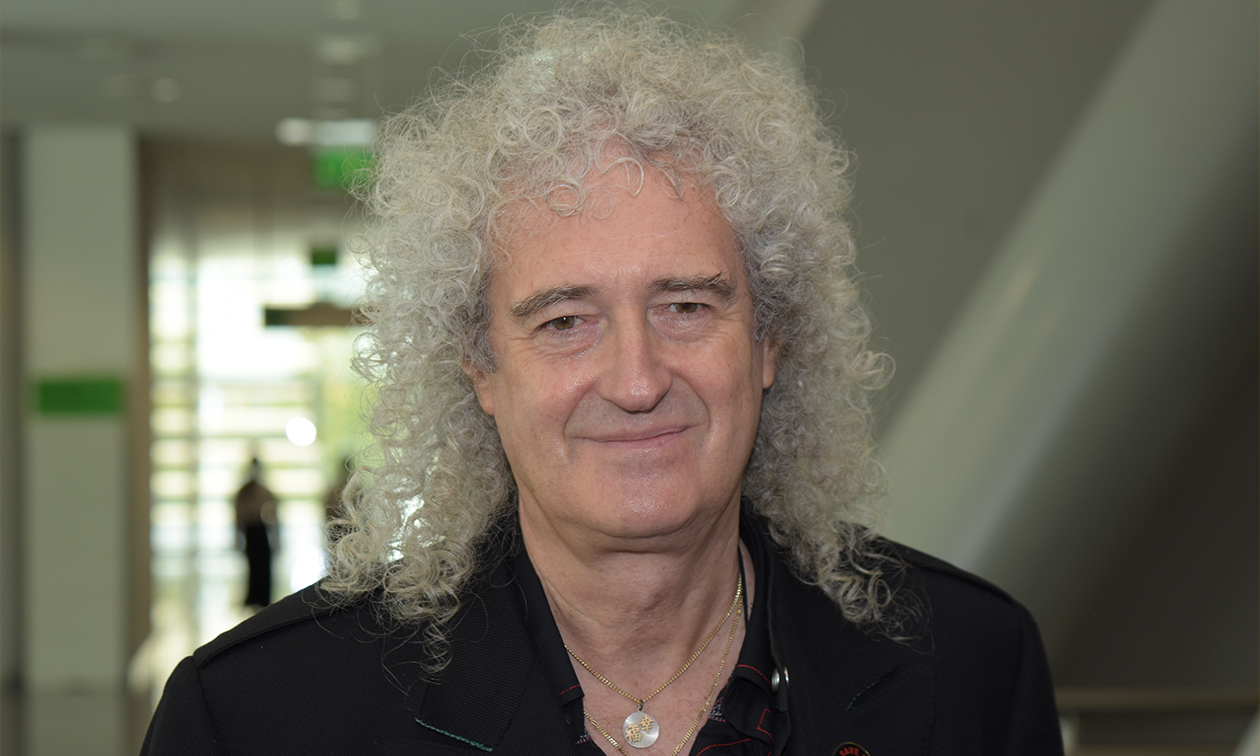 Brian May erleidet leichten Schlaganfall Artikelbild