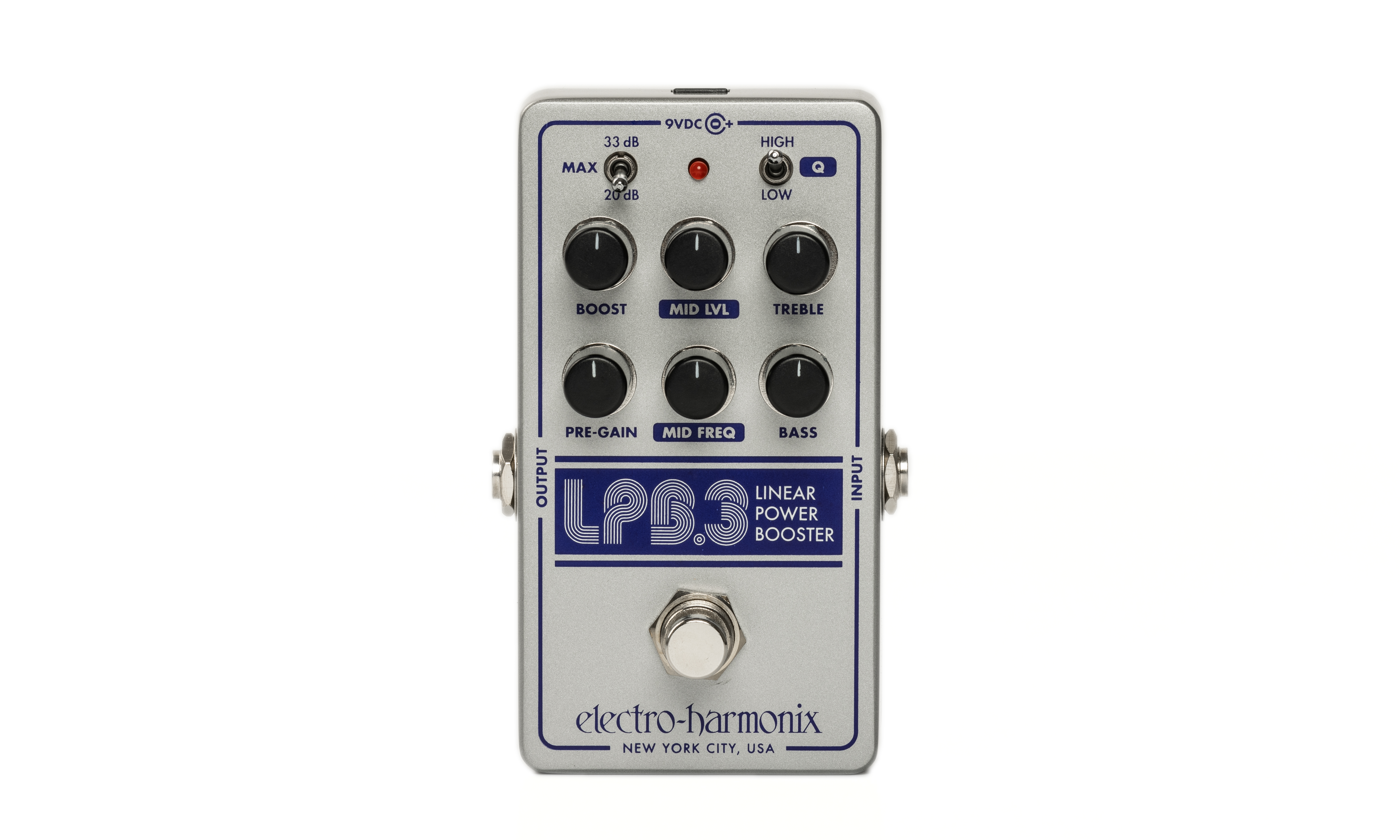 Electro Harmonix LPB-3 Linear Power Booster & EQ Test - Bonedo