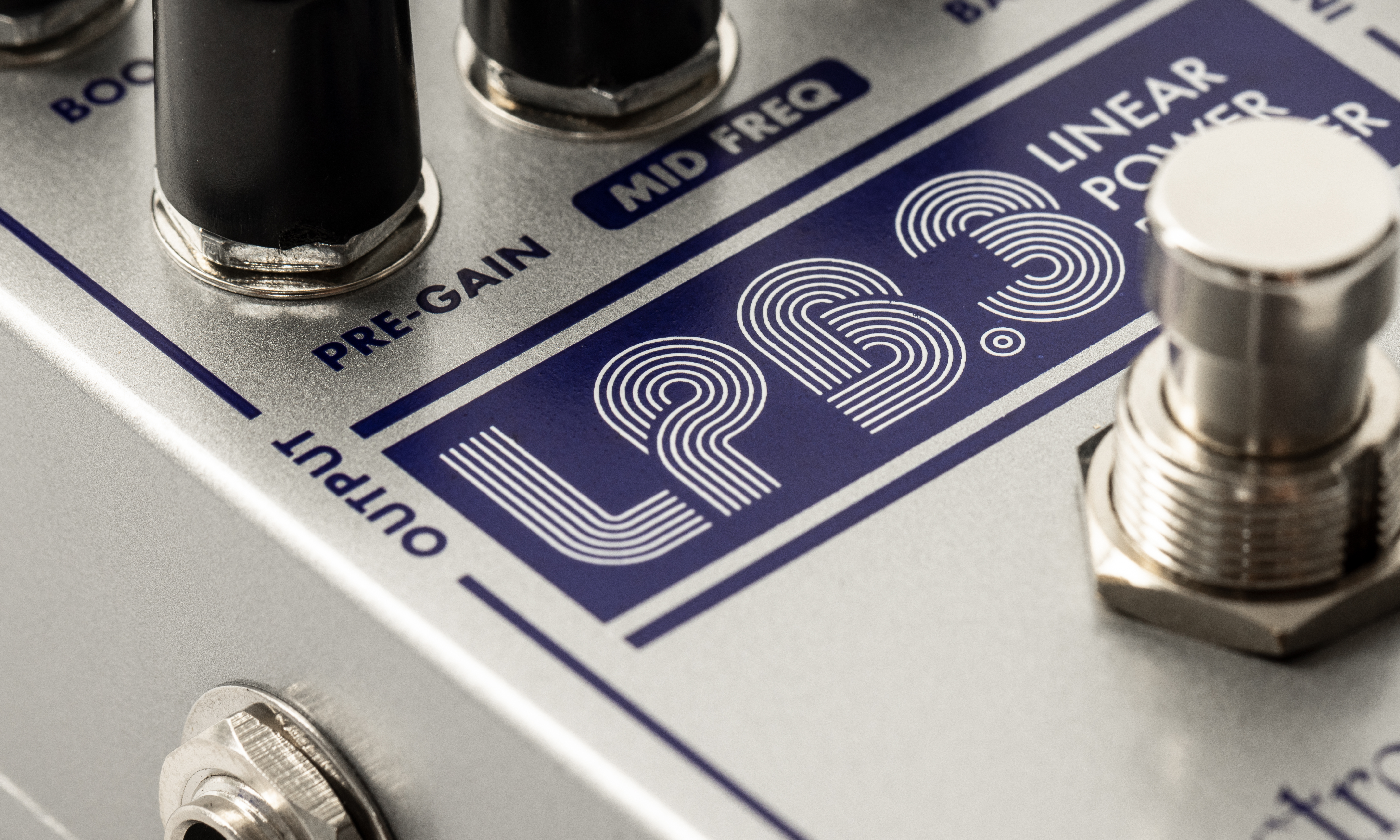 Electro Harmonix LPB-3 Linear Power Booster & EQ Test - Bonedo
