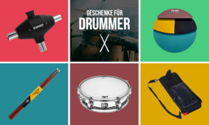 Geschenke für Drummer: 5 tolle Ideen für wenig Geld Artikelbild