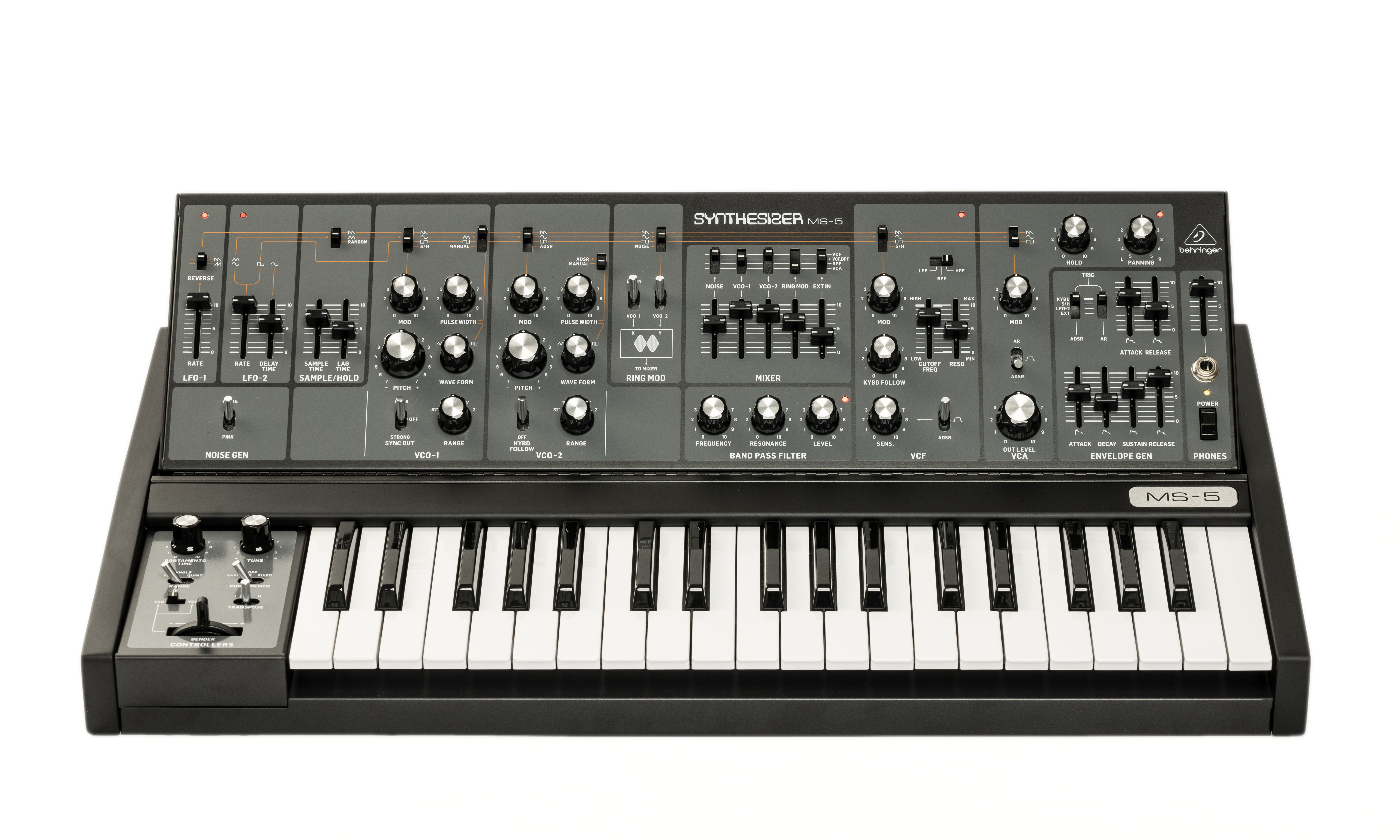 Behringer MS-5 Test Artikelbild