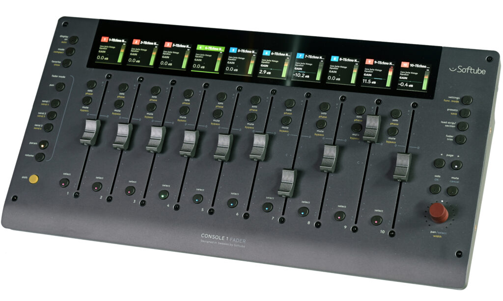 DTM・DAW Softube Console 1 mk3 softube-console-1-channel-mk3-