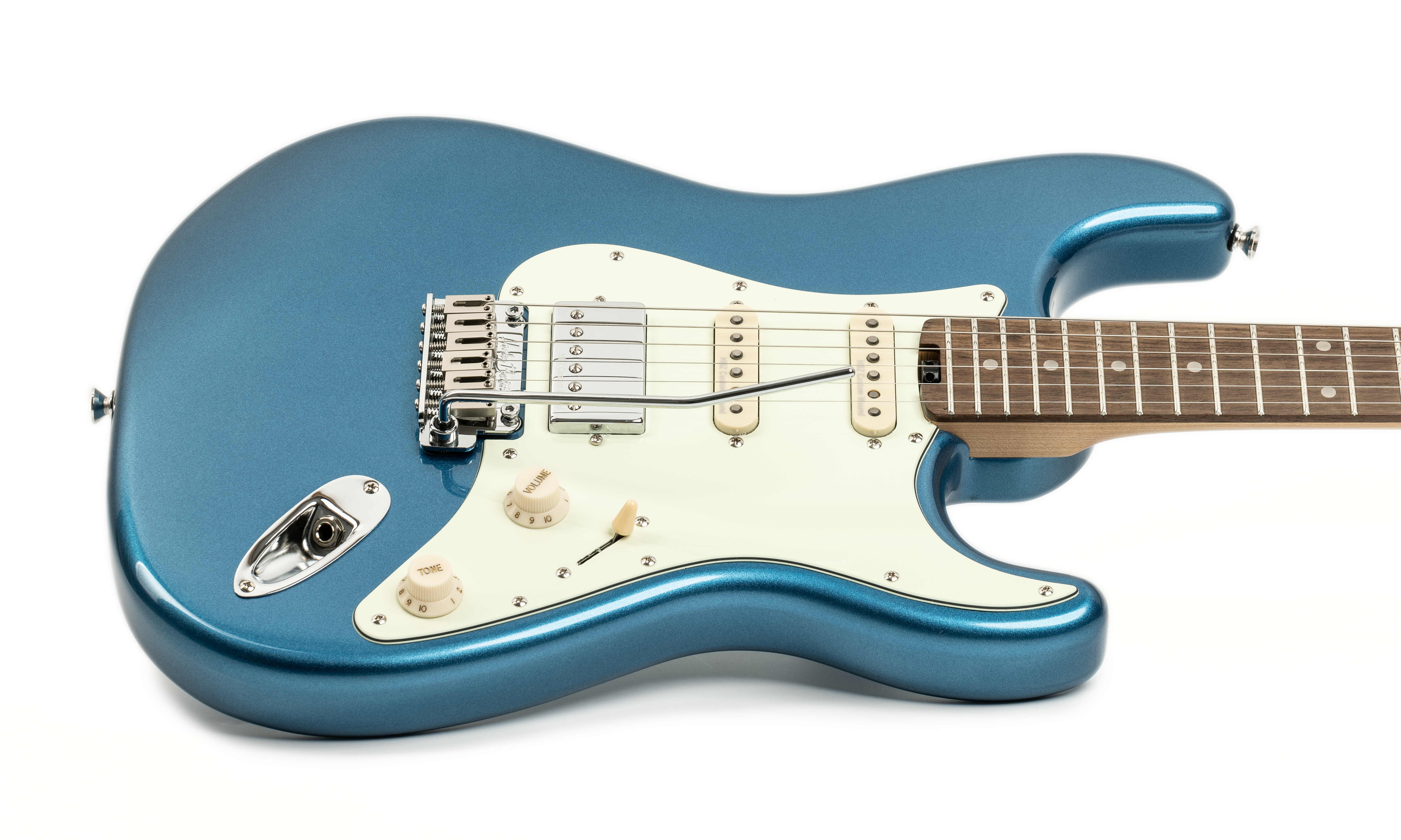 Harley Benton ST-Modern HSS (LPB) Test - Bonedo