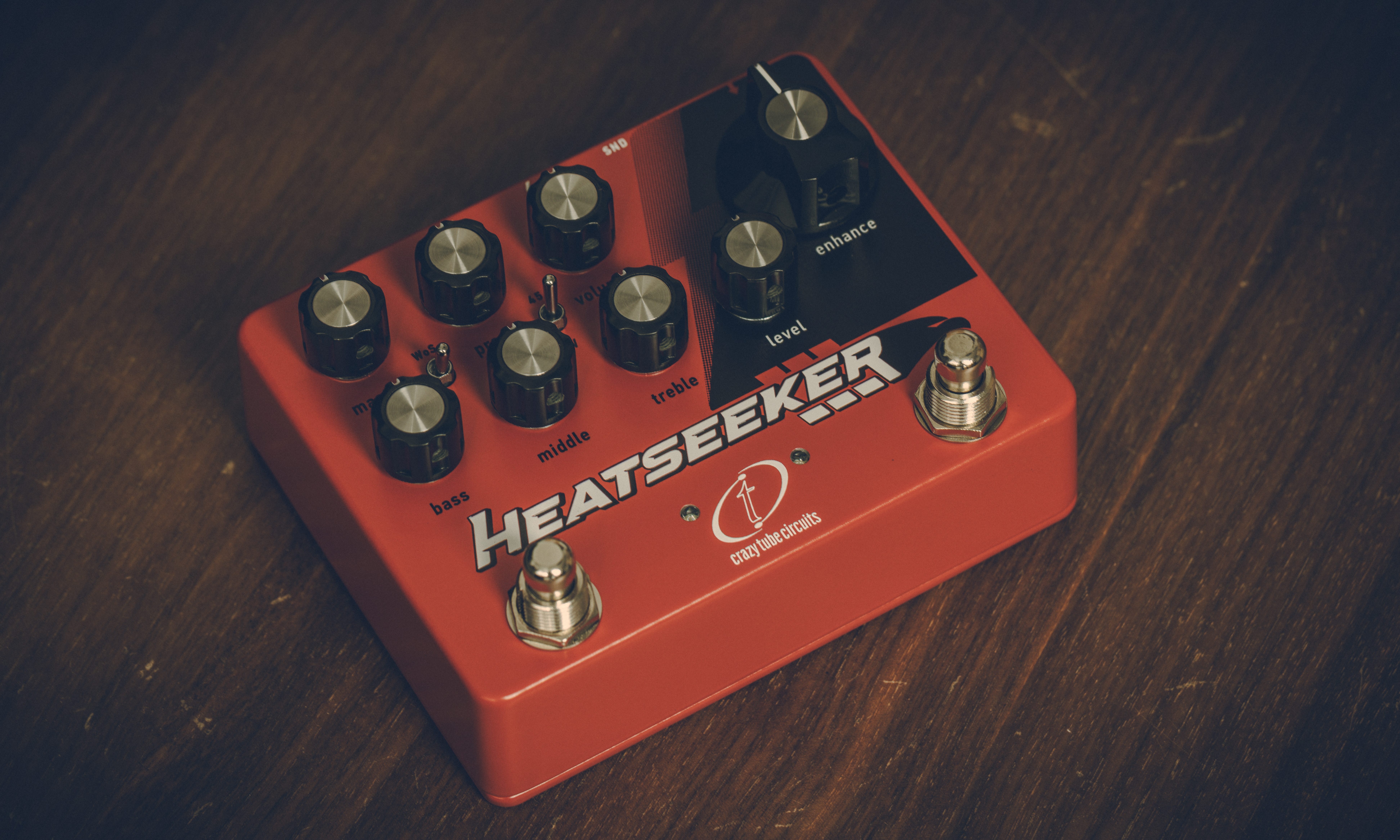 【即購入OK】HEATSEEKER crazy tube circuits Crazy Tube Circuits ( クレイジーチューブサーキット ) HEATSEEKER