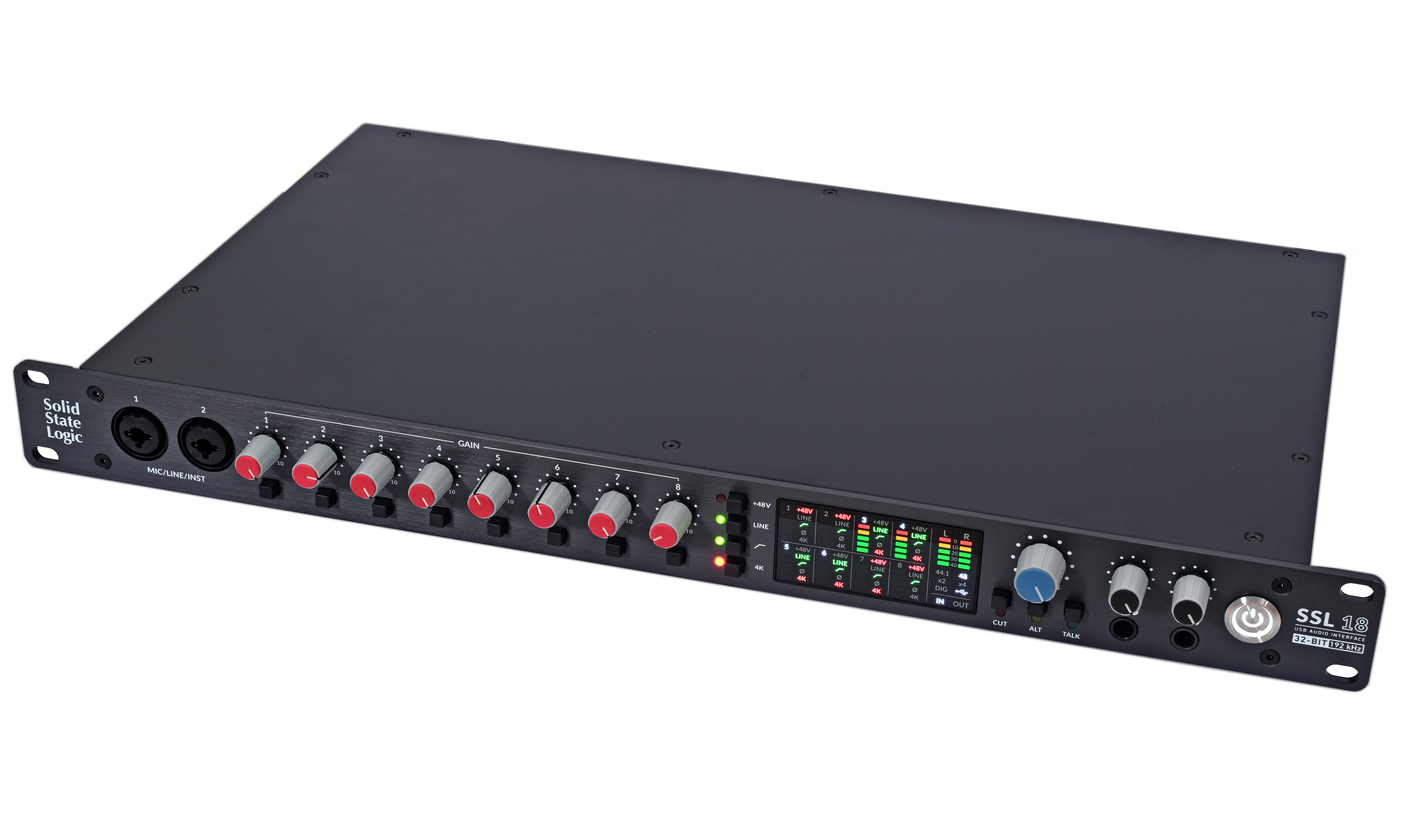 SSL 18 USB-C Audiointerface Test Artikelbild