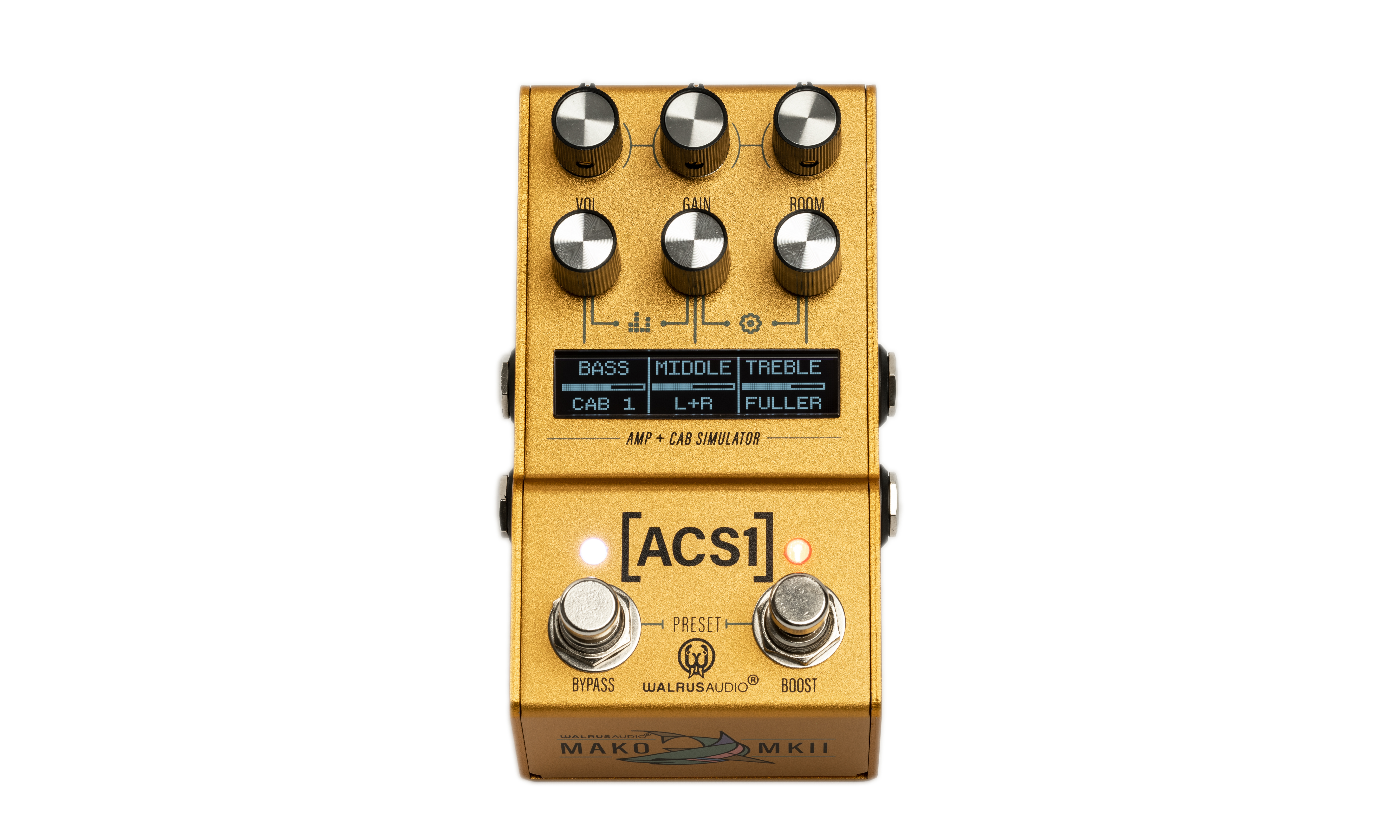 Walrus Audio Mako ACS1 MKII Test - Bonedo