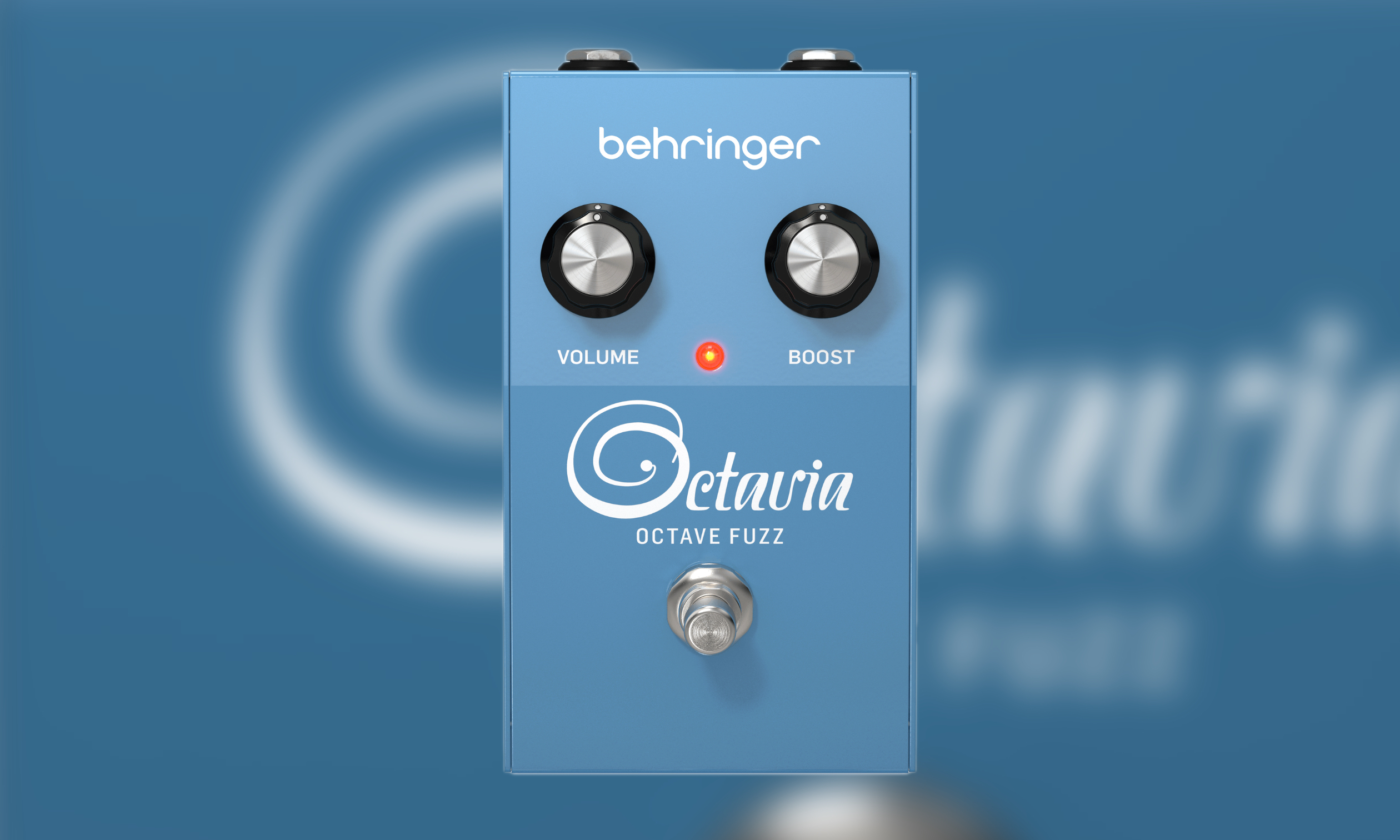 【新品】BEHRINGER Octavia Octave Fuzz Behringer | Product | OCTAVIA OCTAVE FUZZ