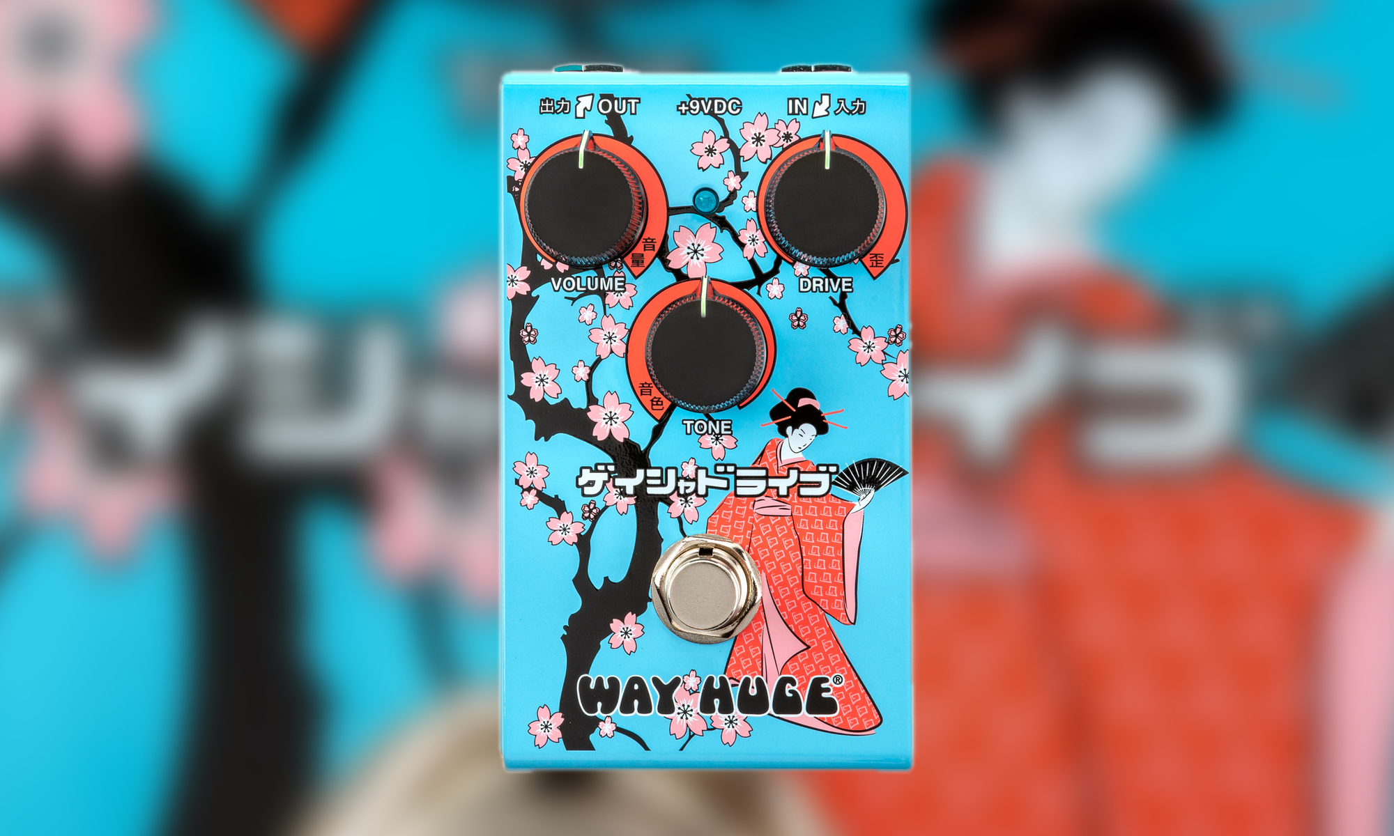 NAMM 2025: Way Huge Smalls Geisha Drive - limitiertes 2025er