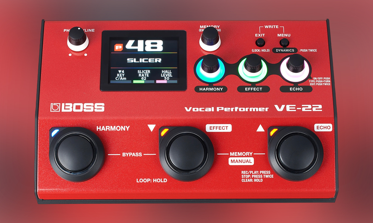 BOSS VE-22 Vocal Performer Test Artikelbild