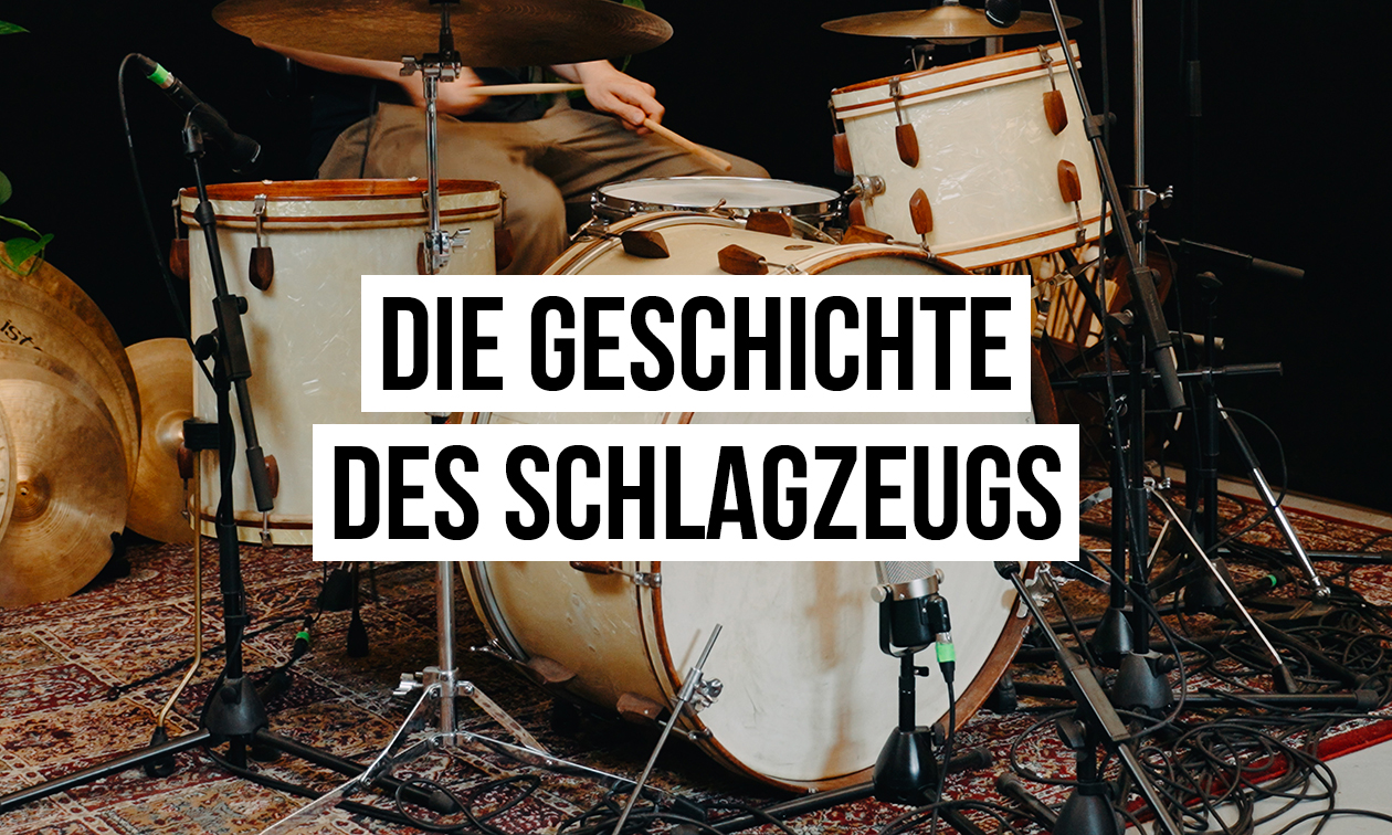 Wer hat das Schlagzeug erfunden? Die Geschichte des Drumsets Artikelbild