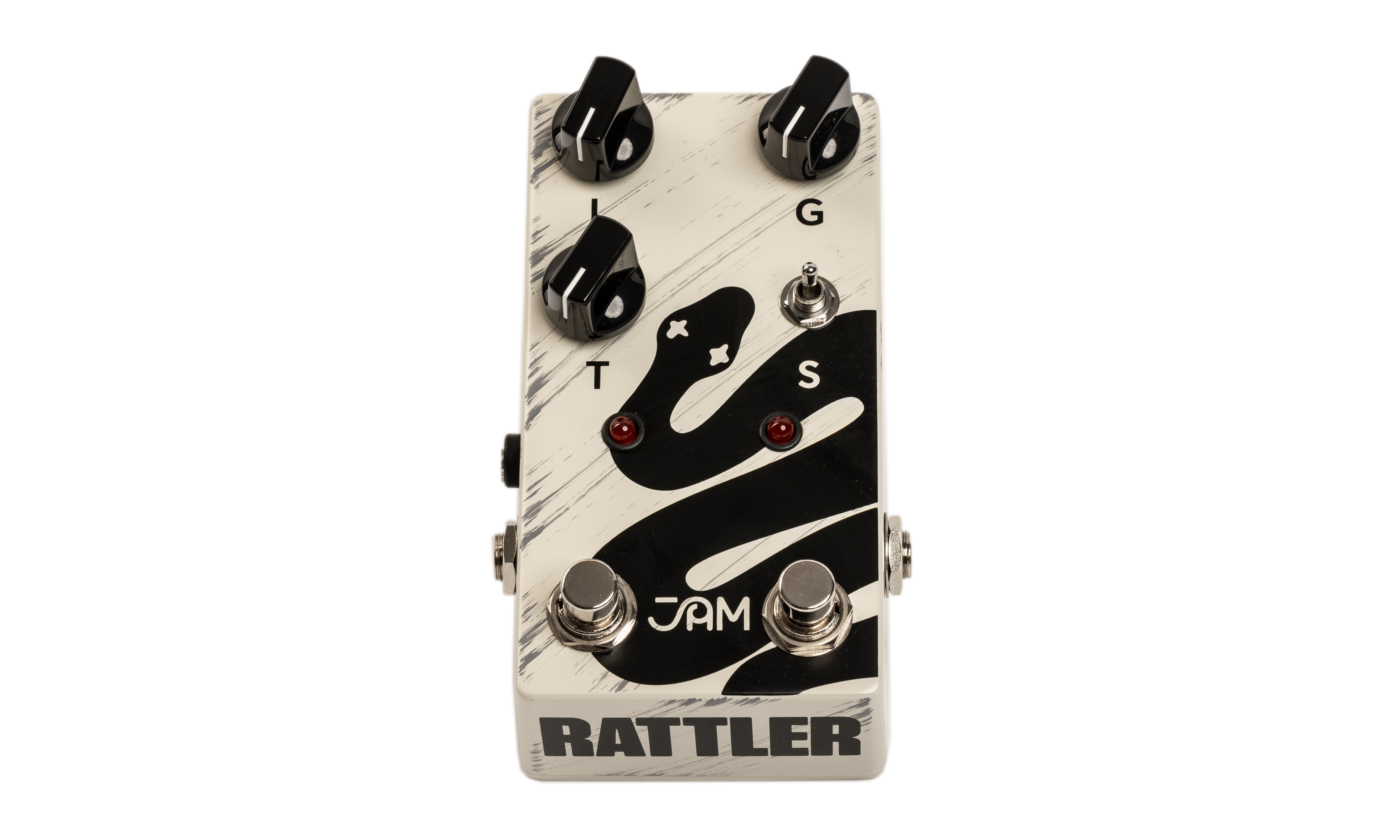 Jam Pedals Rattler MKII Distortion Test - Bonedo