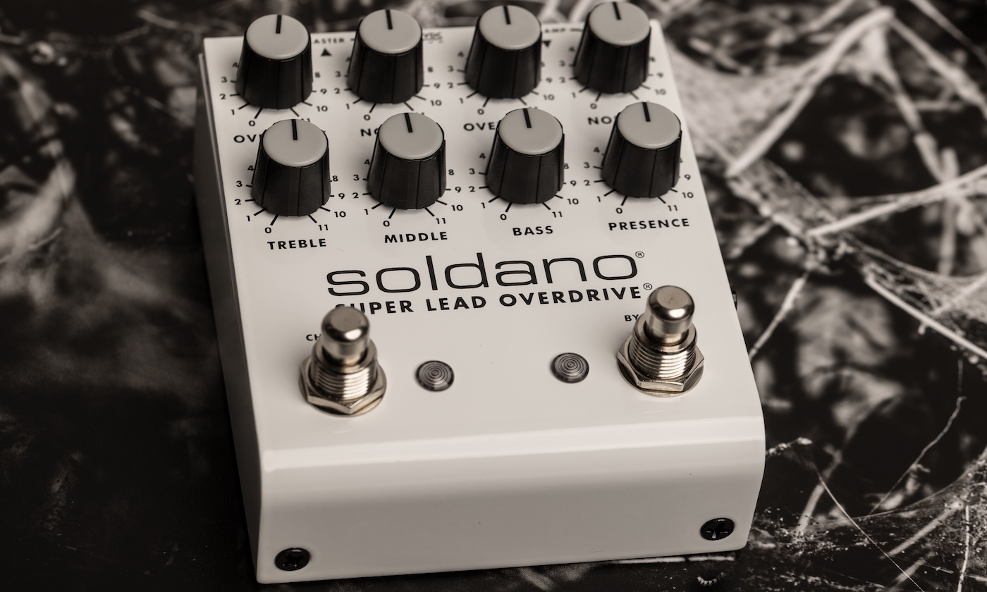 Soldano SLO Plus Overdrive Test - Bonedo